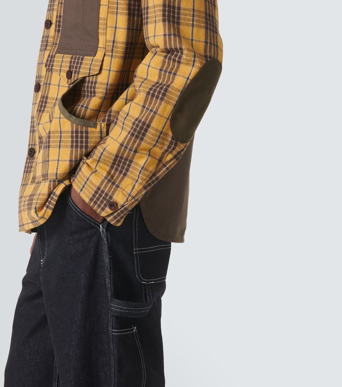 Junya Watanabe o1h1sh10525 Plaid Jacket in Multicolor Size US M / EU 48-50 / 2 - 6 Thumbnail