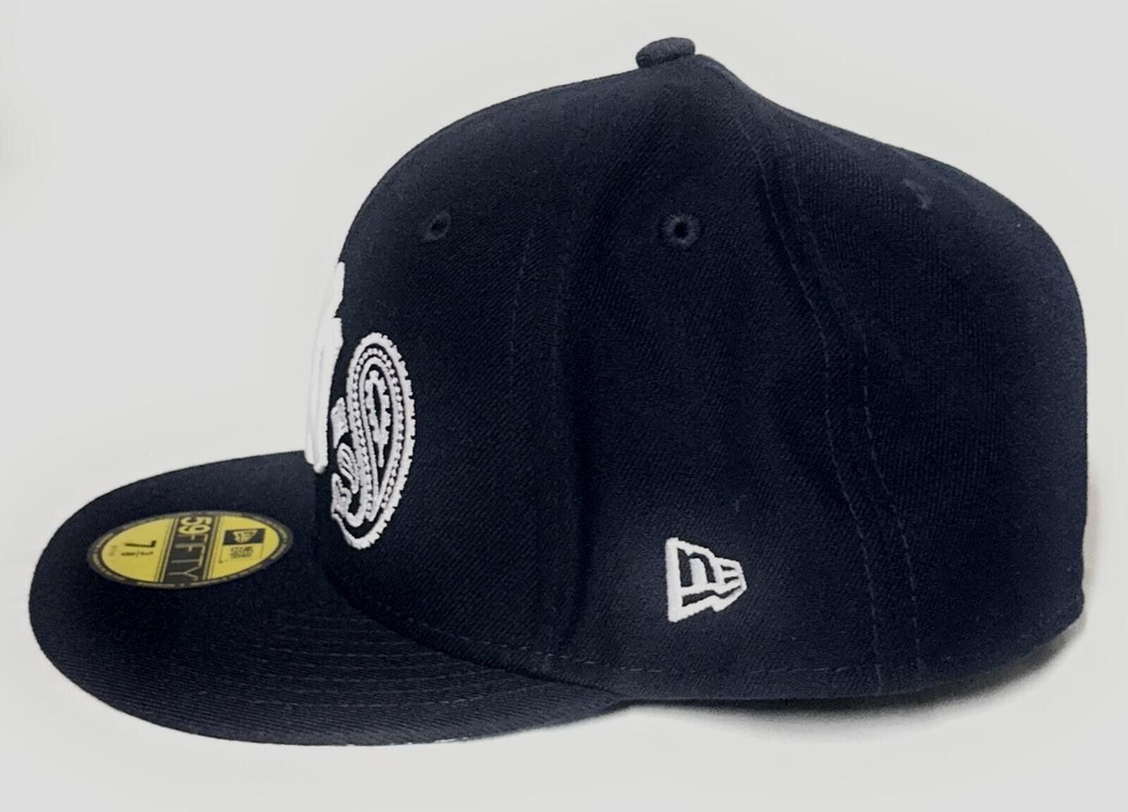 New Era New Era New York Yankees Paisley Bandana 59FIFTY 7 3/8 Size ONE SIZE - 5 Thumbnail