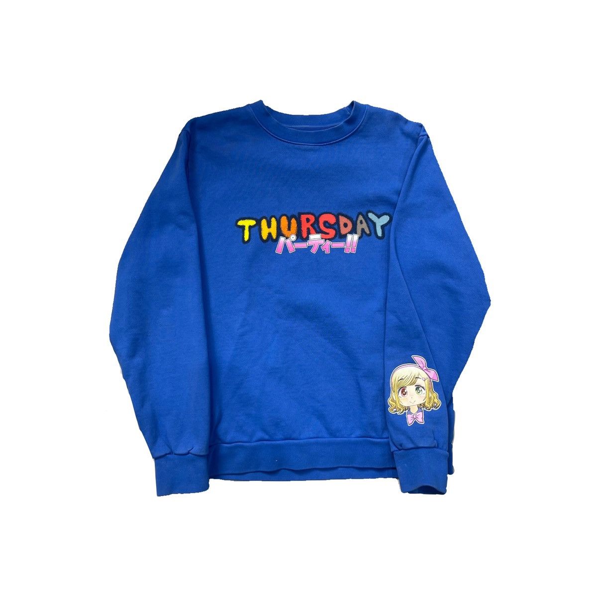 The Weeknd Mr. X The Weeknd Thursday Logo Crewneck | Grailed