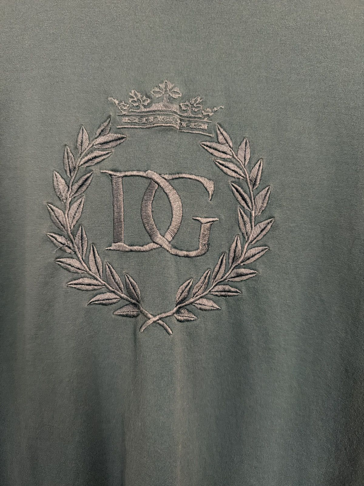 Dolce & Gabbana Dolce & Gabbana DG T-Shirt- Size 48/M – Teal – Italy Size US M / EU 48-50 / 2 - 2 Thumbnail