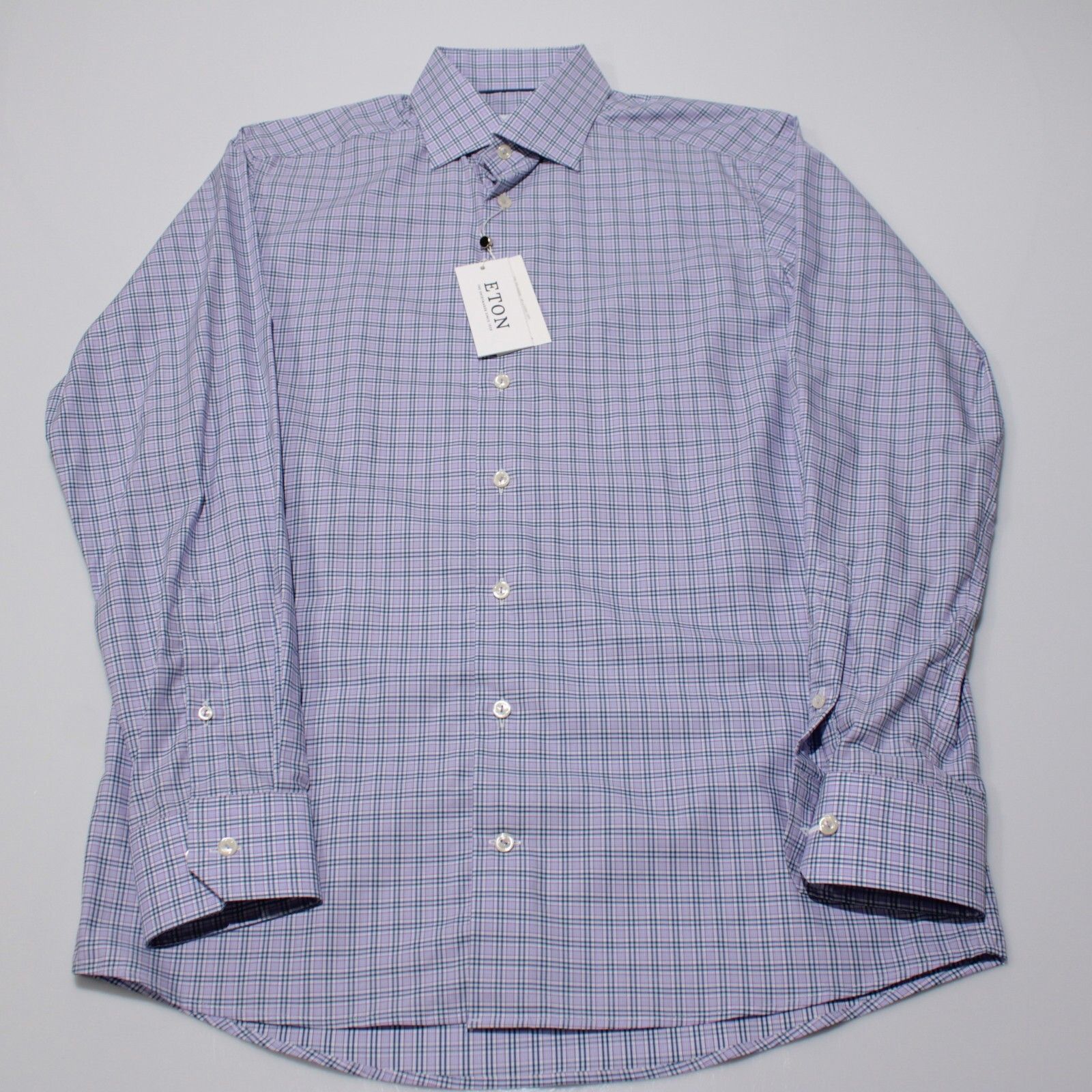 Eton Eton New with tags Shirt Size M US In Purple Size US M / EU 48-50 / 2 - 3 Thumbnail
