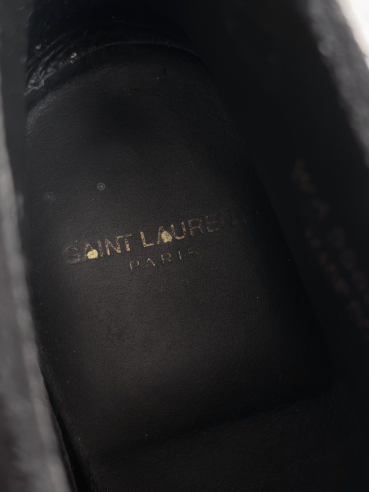 Saint Laurent Paris HEDI SLIMANE | NINO FRINGED BOOTS Size US 9 / EU 42 - 9 Thumbnail