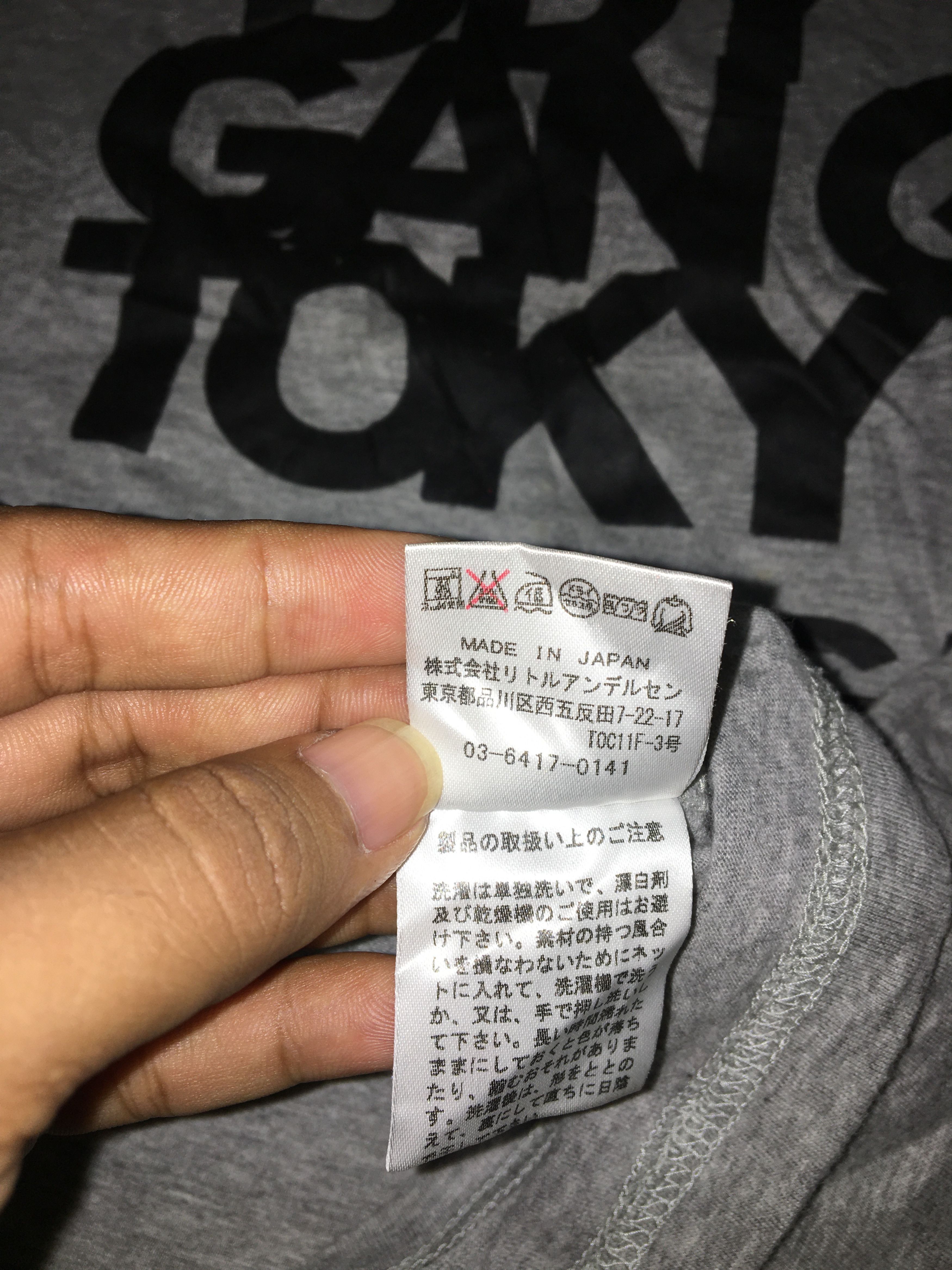 Japanese Brand CHUBBY GANG TSHIRT Size US S / EU 44-46 / 1 - 7 Thumbnail