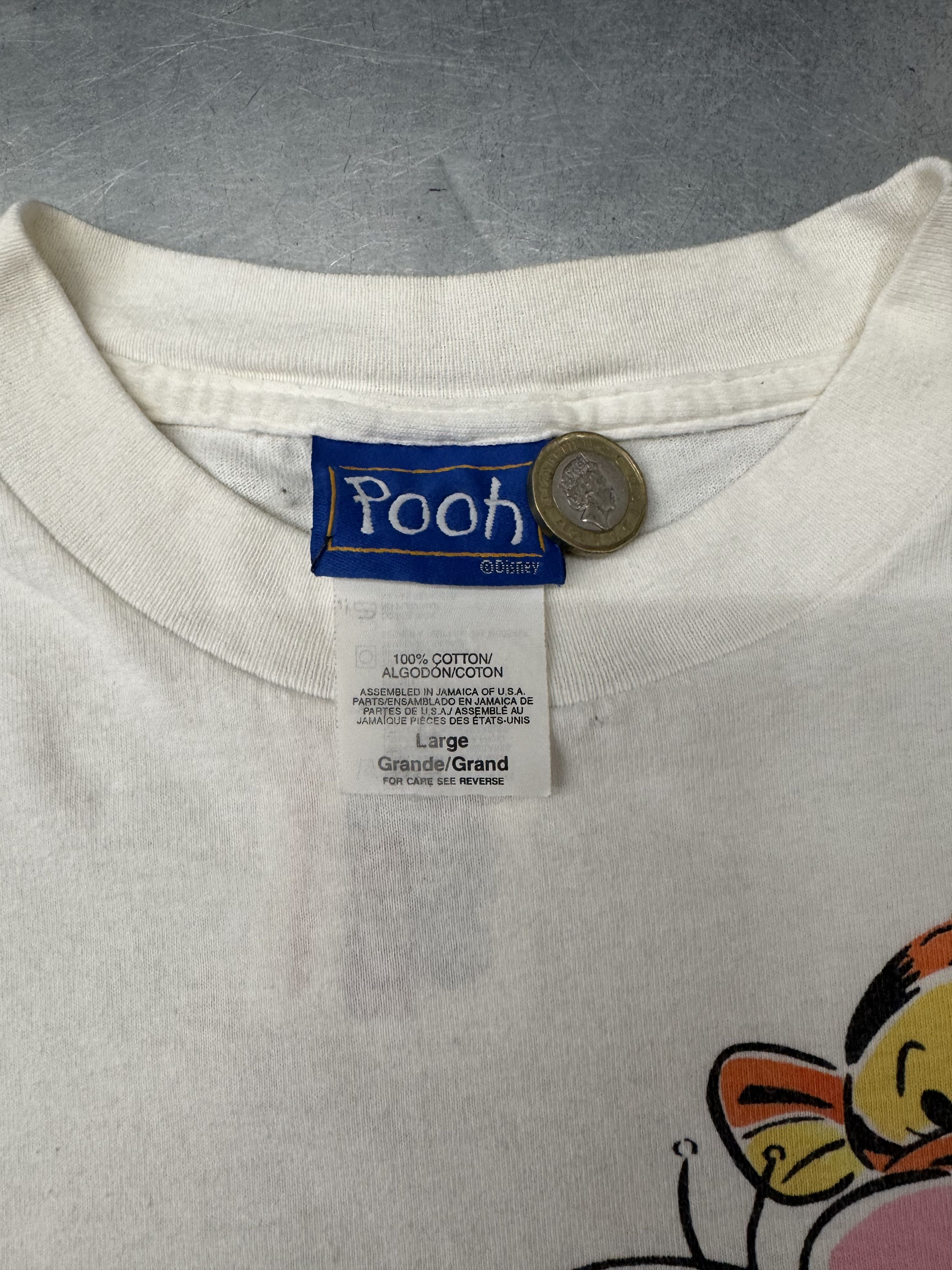 Disney Vintage Tigger Tee Size US L / EU 52-54 / 3 - 4 Thumbnail
