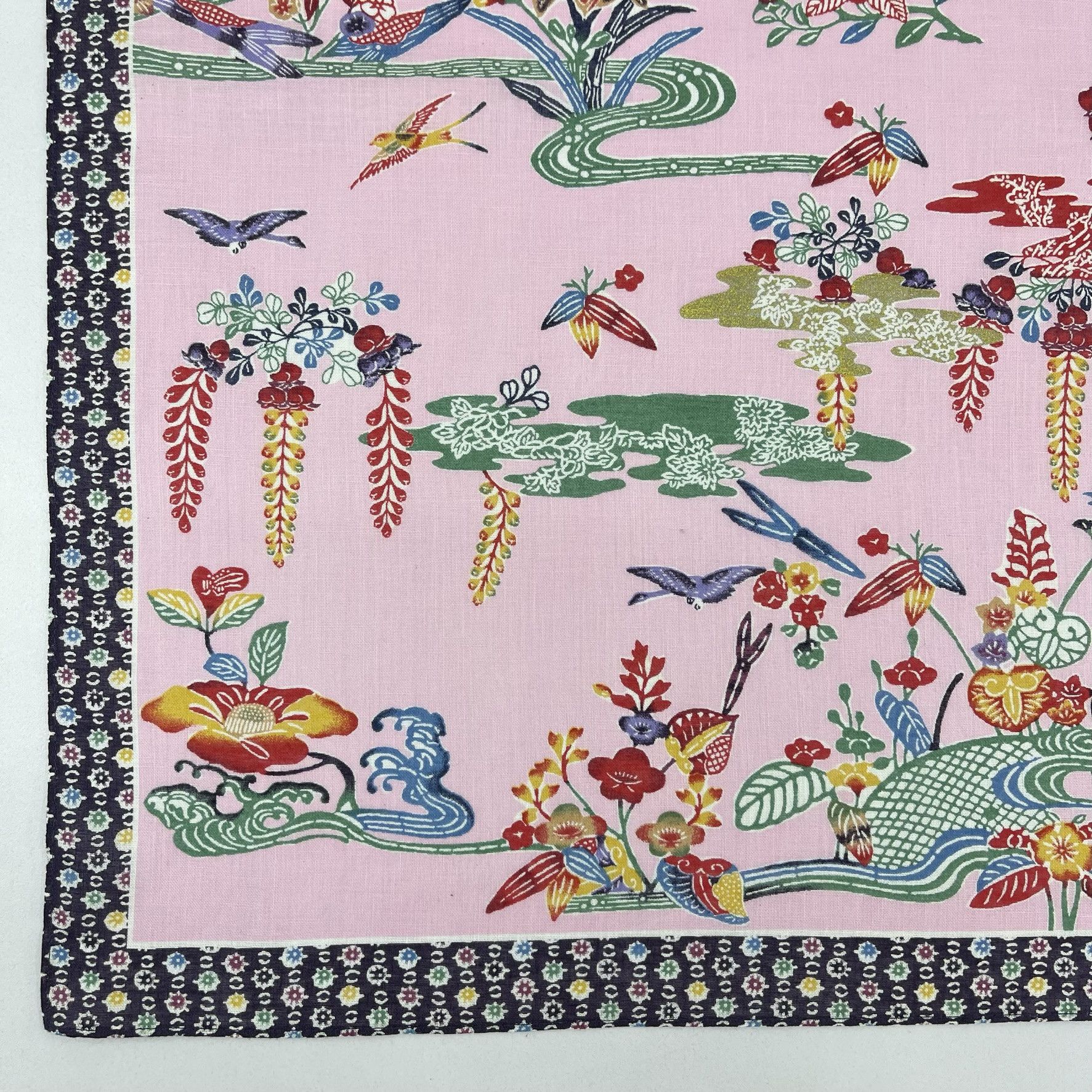 Japanese Brand × Vintage Vintage Japanese Handkerchief Art - 5059 Size ONE SIZE - 5 Thumbnail
