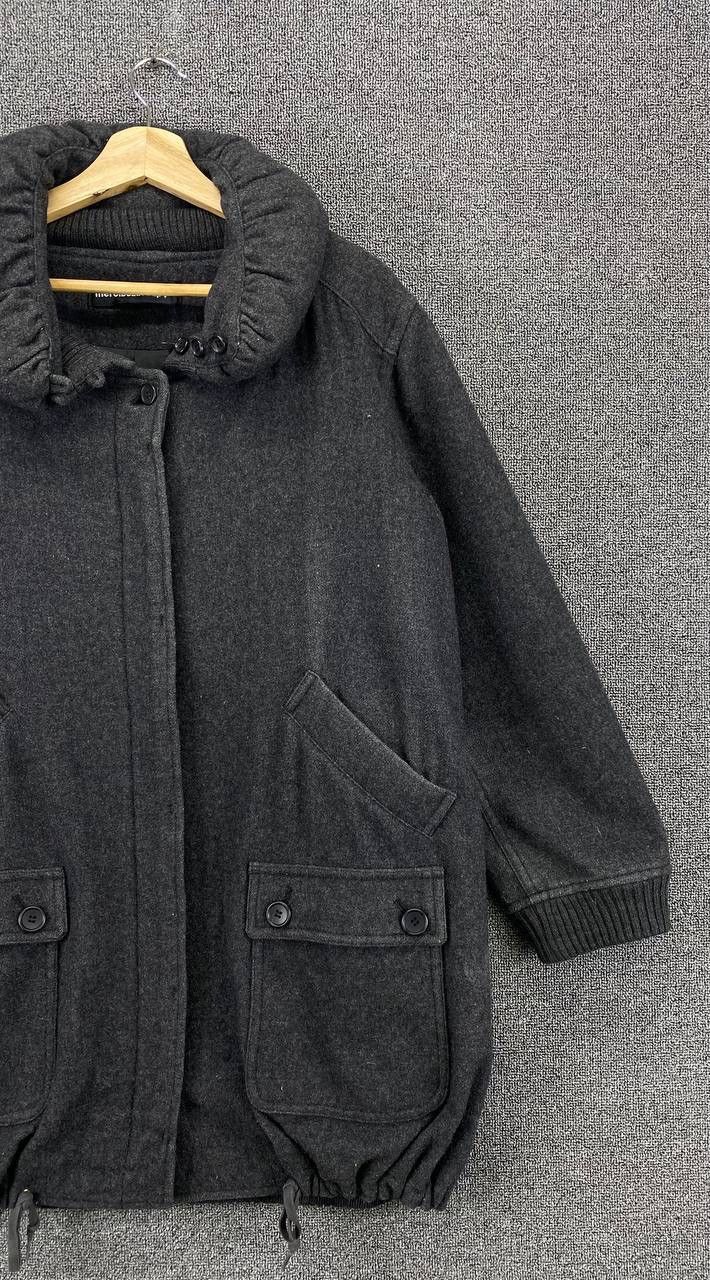 Issey Miyake Vintage Issey Miyake Mercibeaucoup Wool Jacket Size L / US 10 / IT 46 - 4 Thumbnail