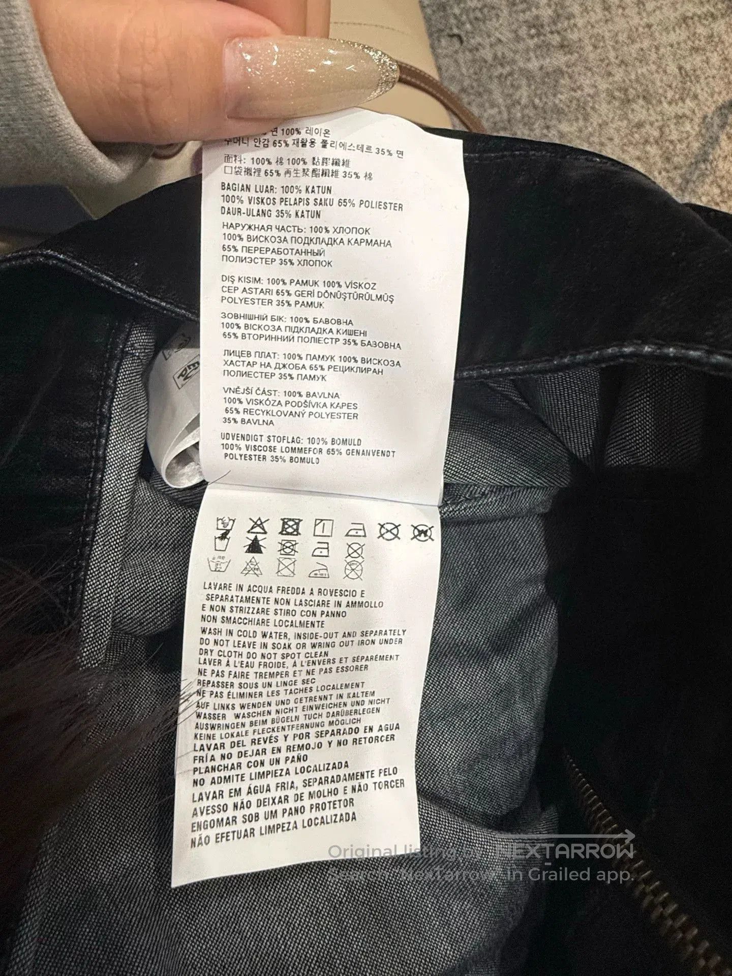 Miu Miu MiuMiu Flocked Short Coat. Size XS / US 0-2 / IT 36-38 - 6 Thumbnail