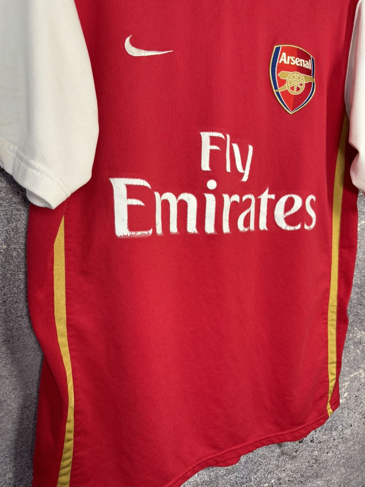 Nike × Vintage Vintage Arsenal 2006/07 Nike Soccer Jersey Blokcore Medium Size US M / EU 48-50 / 2 - 5 Thumbnail
