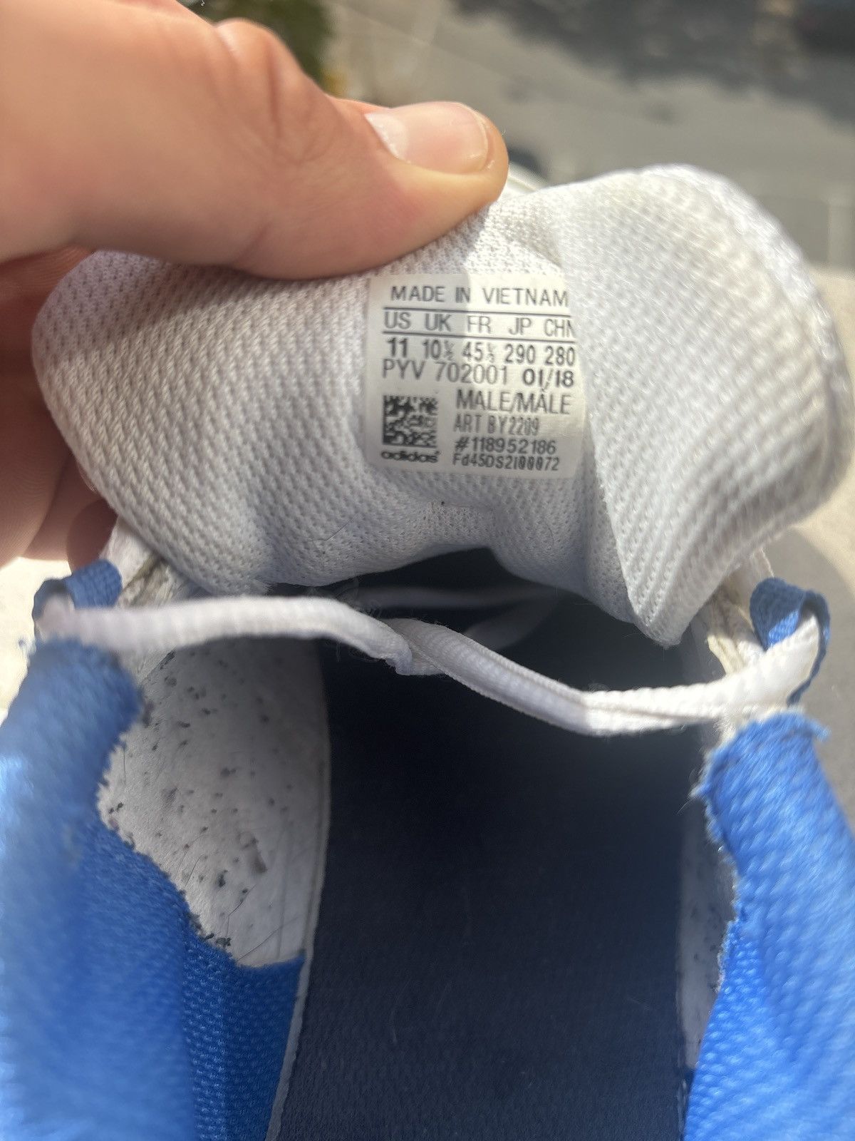 Adidas Adidas Cloudfoam Court Size US 11 / EU 44 - 5 Thumbnail