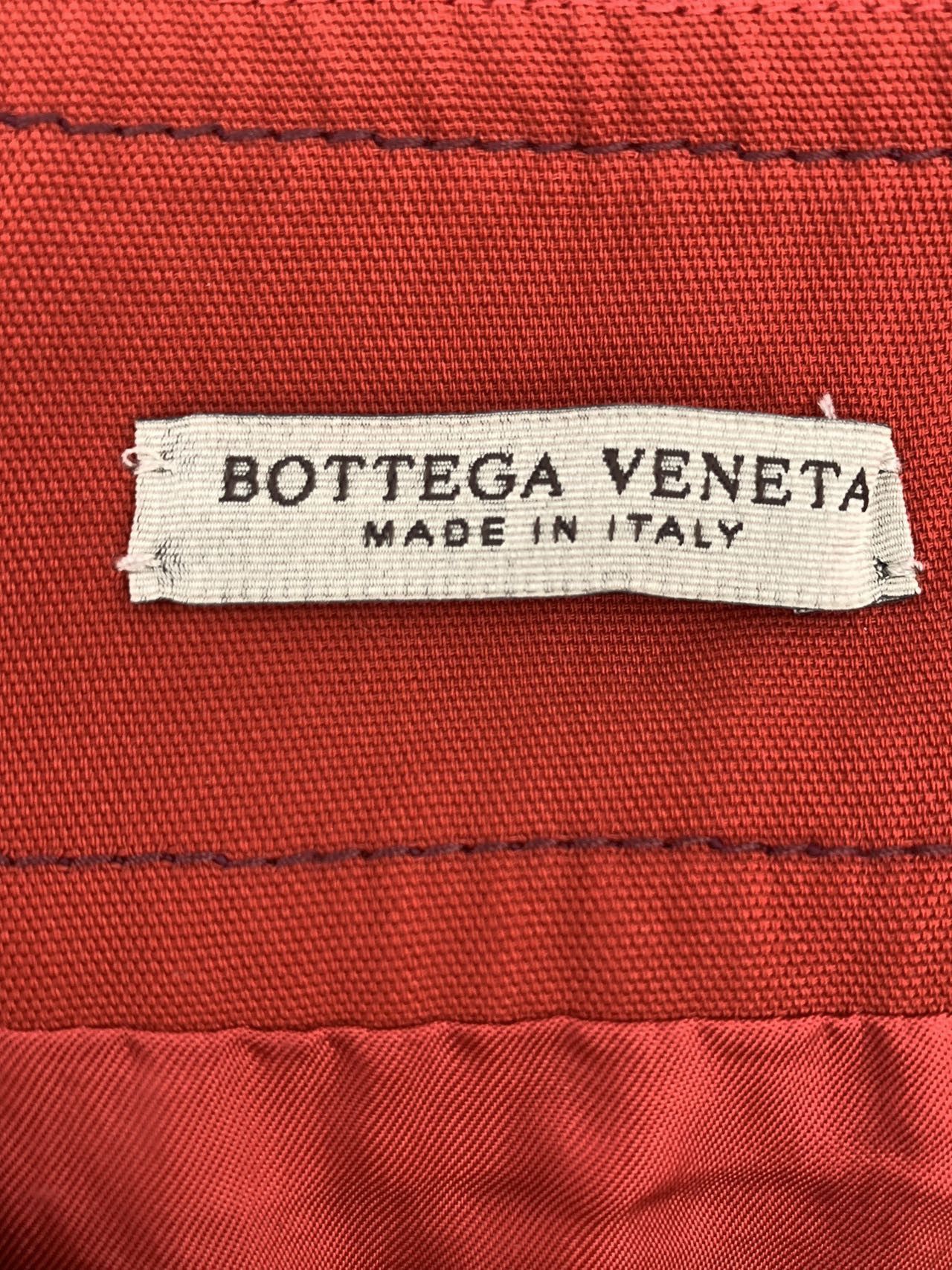 Bottega Veneta Bottega Veneta Solid Color Casual Summer Midi Skirt K26WX Size 27" / US 4 / IT 40 - 5 Thumbnail