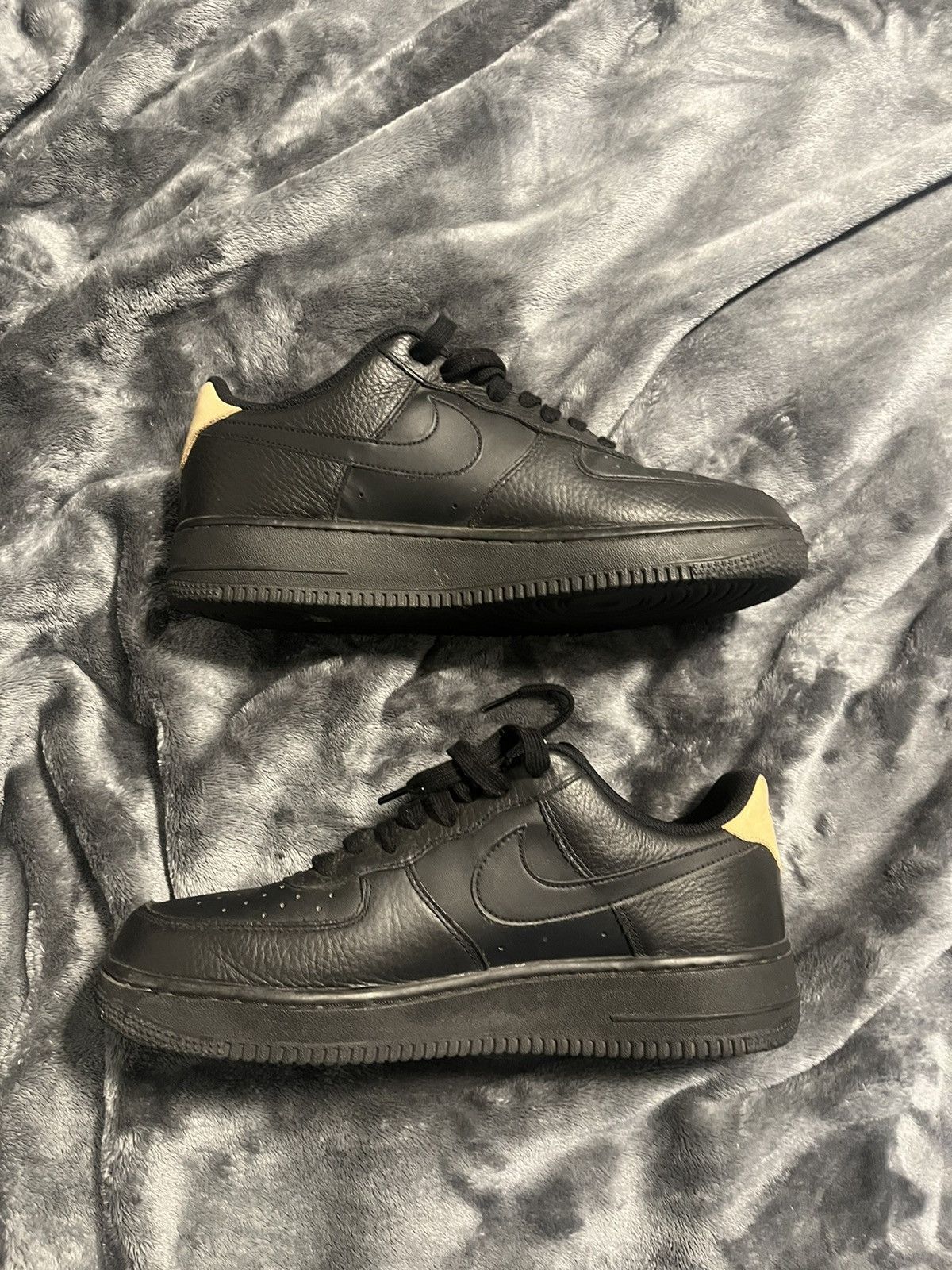 Nike Black AF1 Size US 10 / EU 43 - 5 Thumbnail