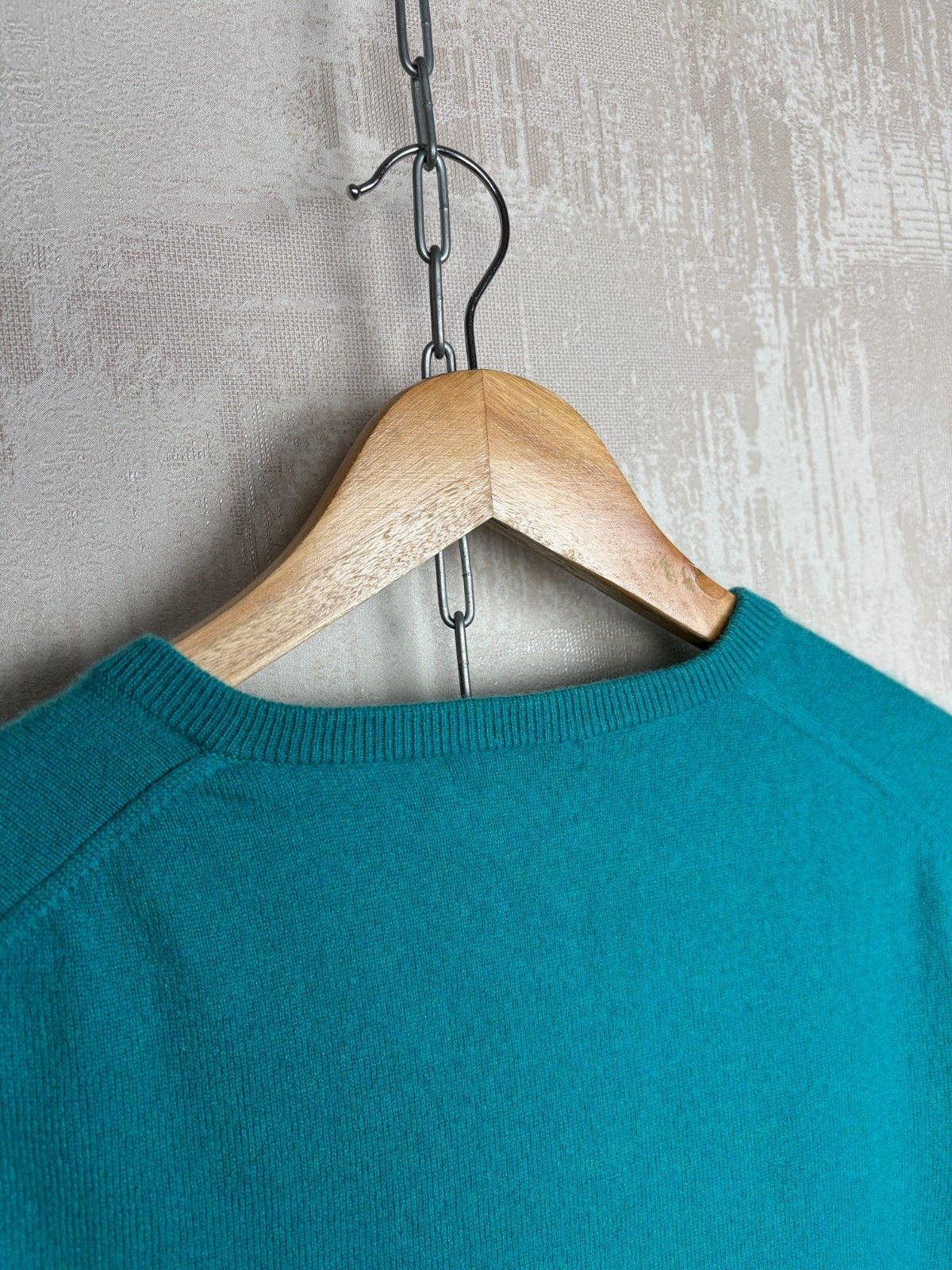 Massimo Dutti Massimo Dutti 100 % Cashmere Sweater V-neck fits to L-XL Size US XL / EU 56 / 4 - 13 Thumbnail