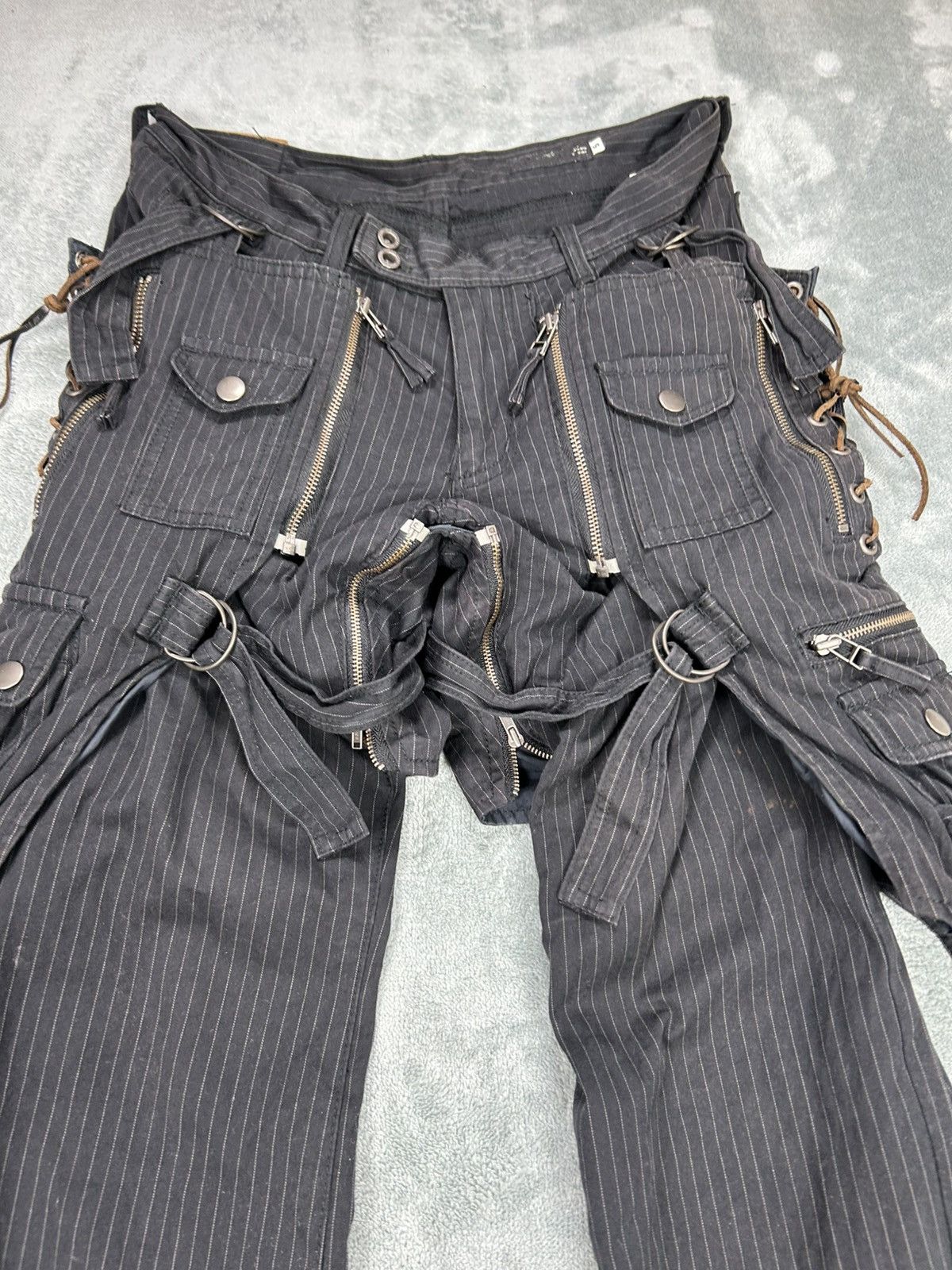 Japanese Brand L7 Real Hip Bondage Pants. S085
