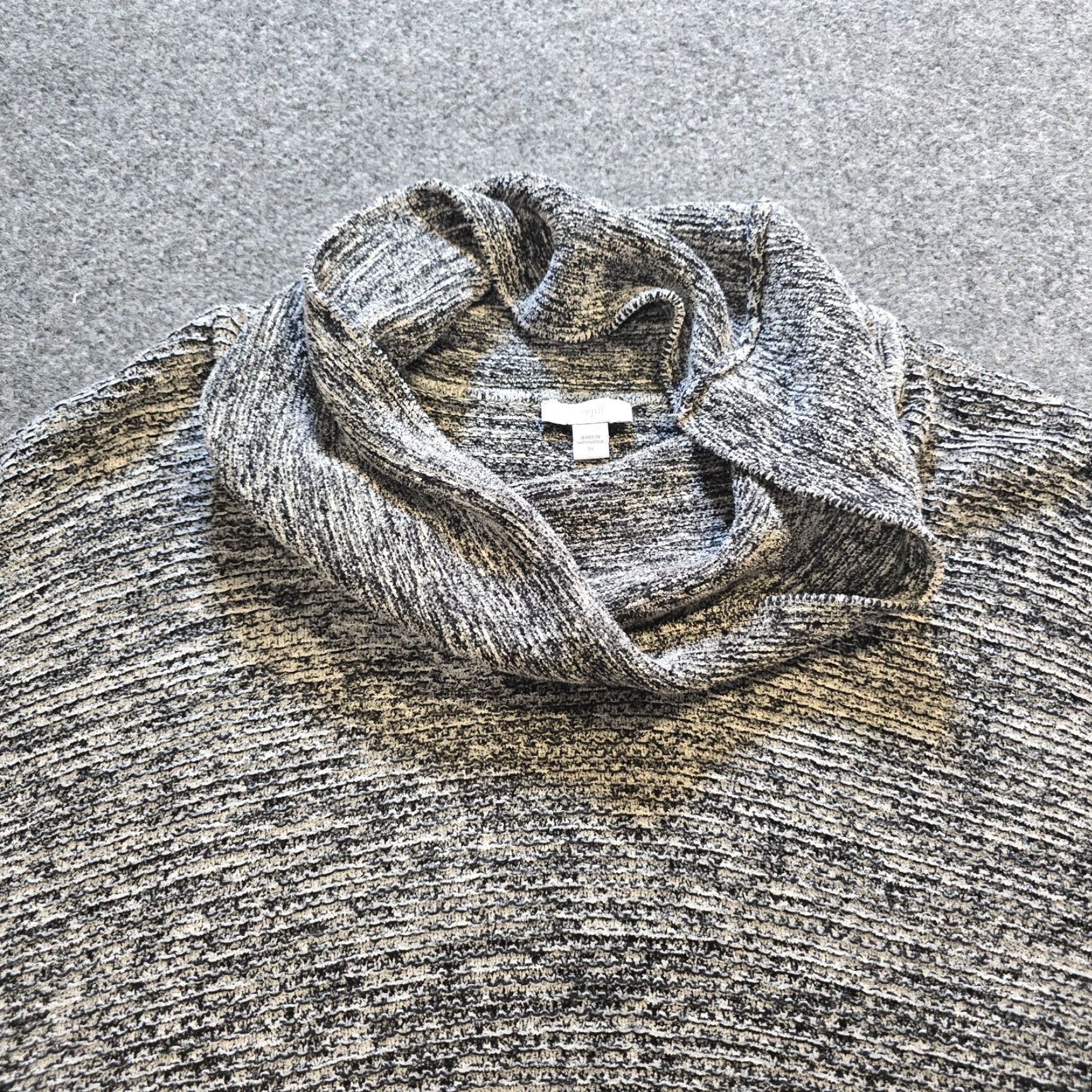 J. Jill **J. Jill Women Size 3X Gray Long Sleeve Cowl Neck Knit Career Casual** User: J. Jill Women Size 3X Gray Long Sleeve Cowl Neck Knit Career Casual Size XXL / US 16-18 / IT 52-54 - 2 Thumbnail