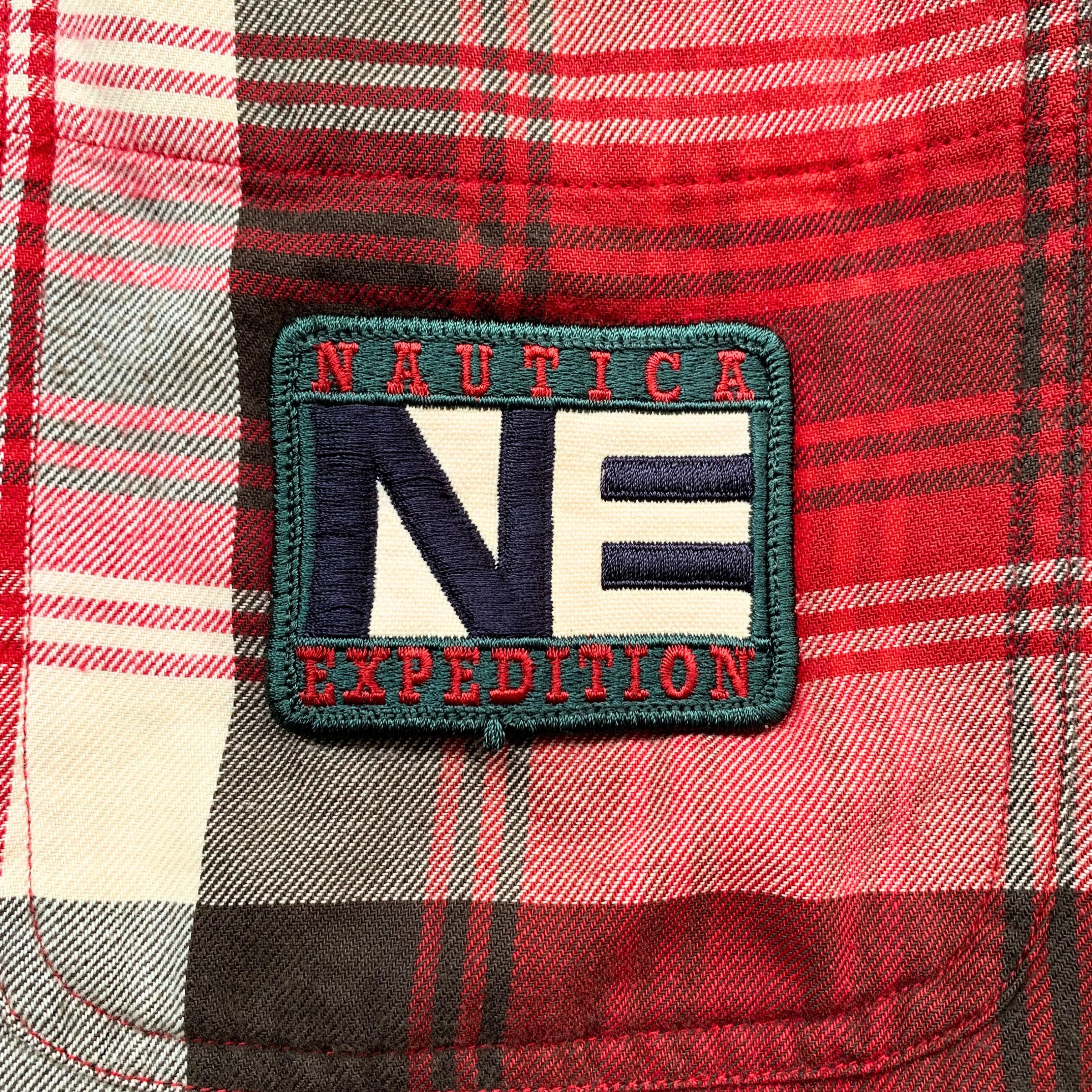 Nautica Vintage Nautica Expedition Zipper Flannel Jacket Size US M / EU 48-50 / 2 - 3 Thumbnail