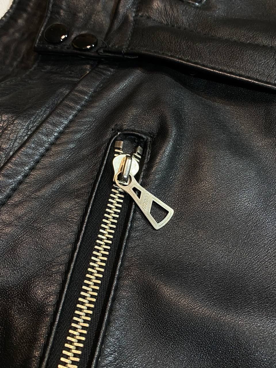 Leather × Vintage Harro Vintage Avangarde Racing Biker Leather Pants Size US 29 - 6 Thumbnail