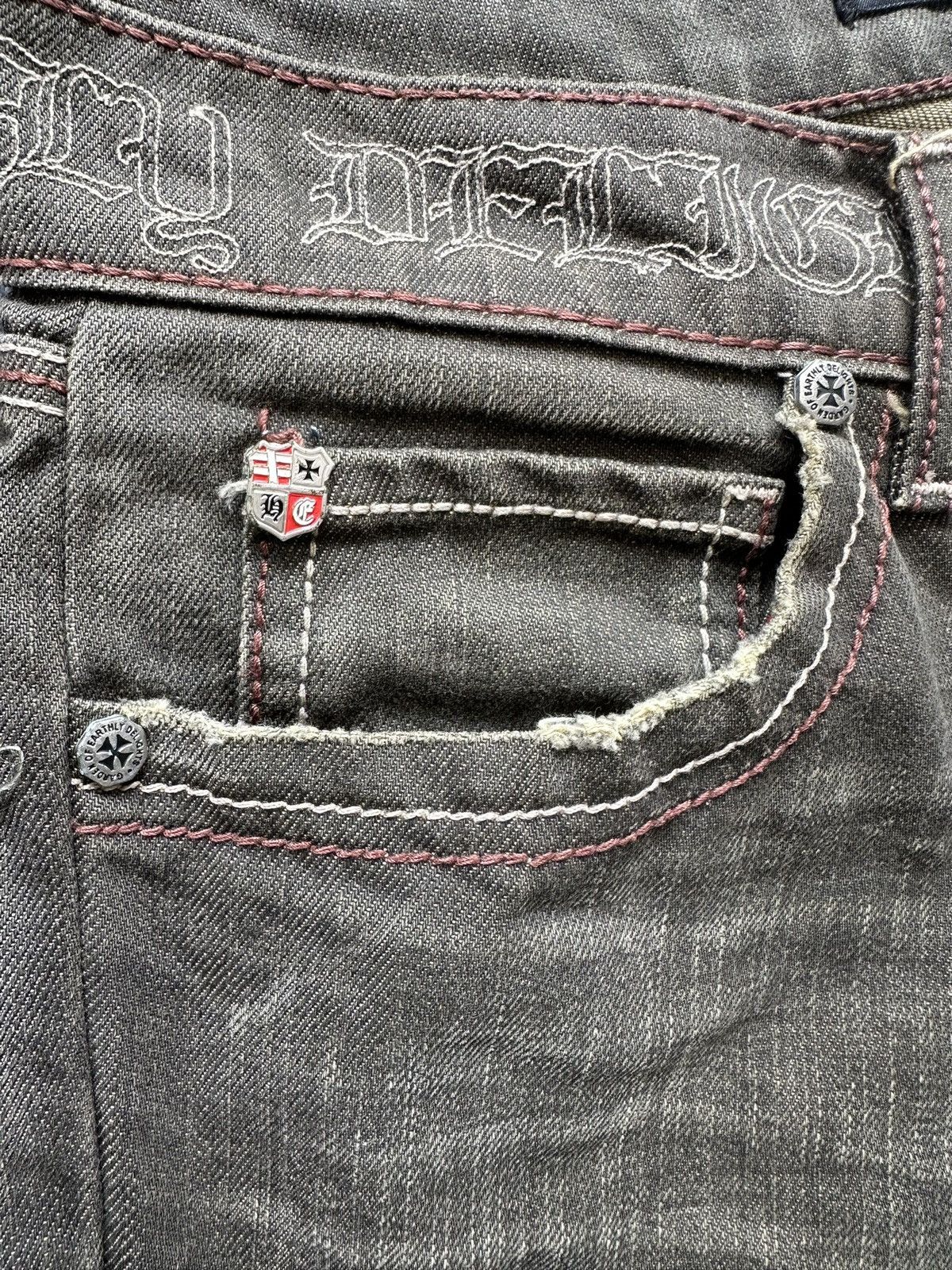 Monarchy Size 30/31 - 00’s Monarchy mudmax tribe flared Size US 30 / EU 46 - 20 Thumbnail