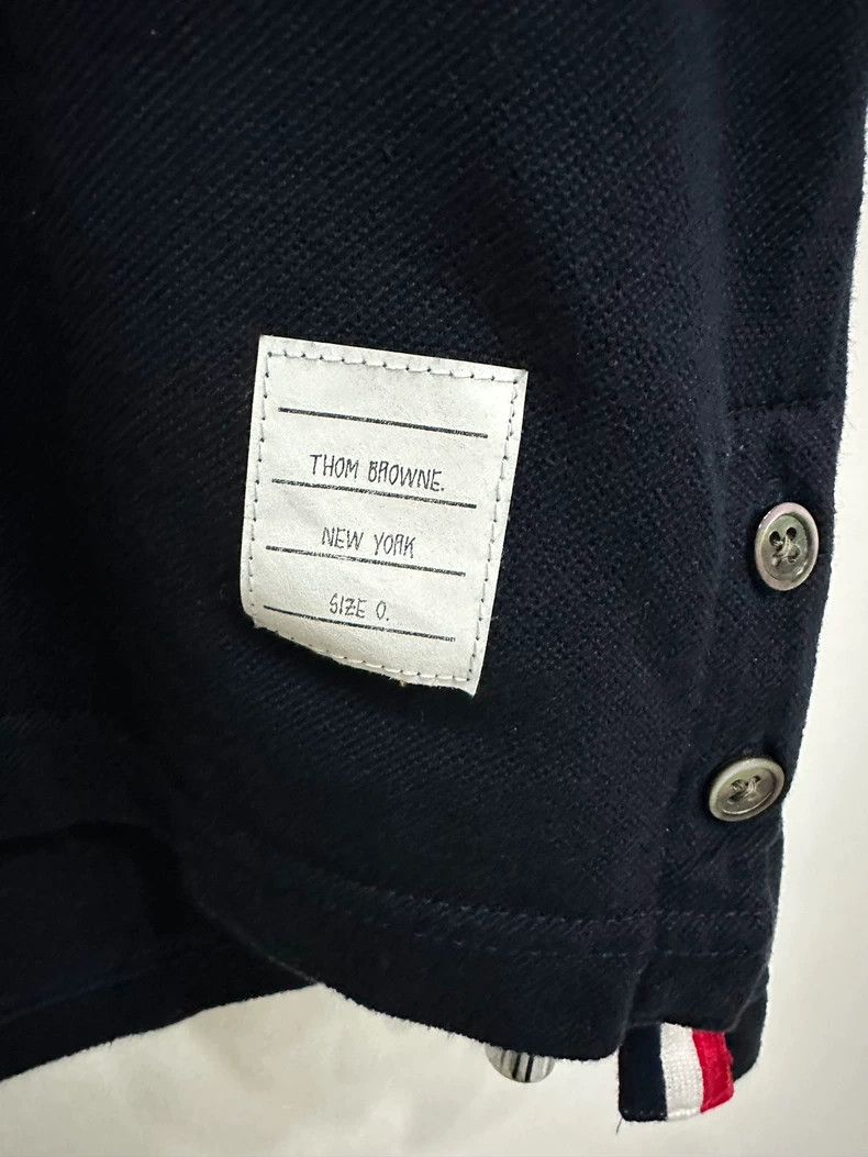 Thom Browne Thom Browne polo collar short sleeves Size US XS / EU 42 / 0 - 7 Thumbnail