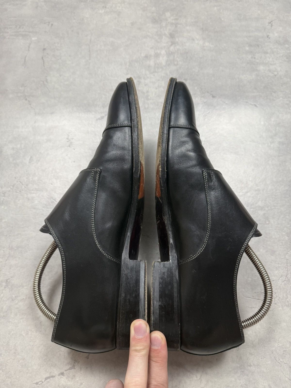 Santoni Santoni Luxury Shoes Size US 10.5 / EU 43-44 - 7 Thumbnail