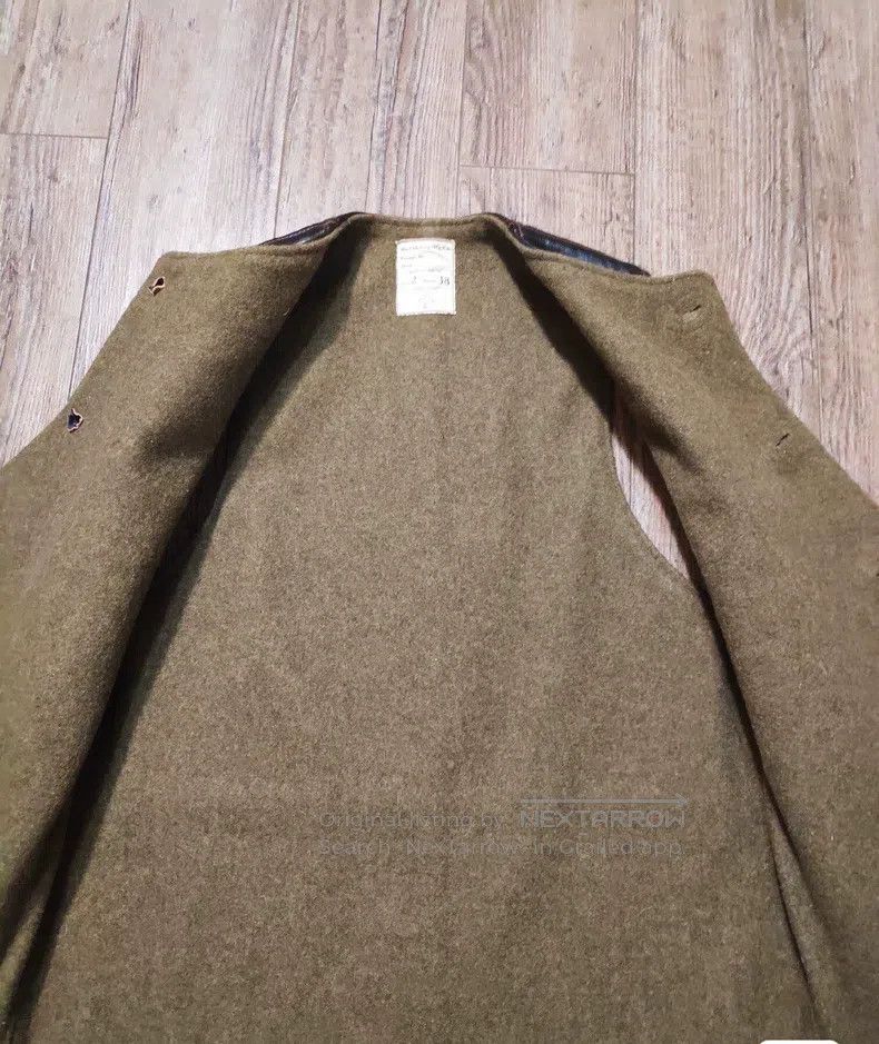 The Real McCoy's The Real McCoys Horseskin tea core vest Size US XS / EU 42 / 0 - 4 Thumbnail