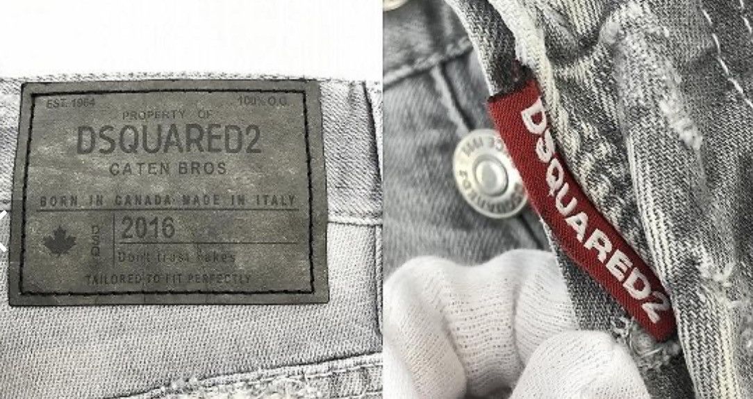 Dsquared2 Dsquared 2 cool guy jeans 44 Size US 34 / EU 50 - 5 Thumbnail