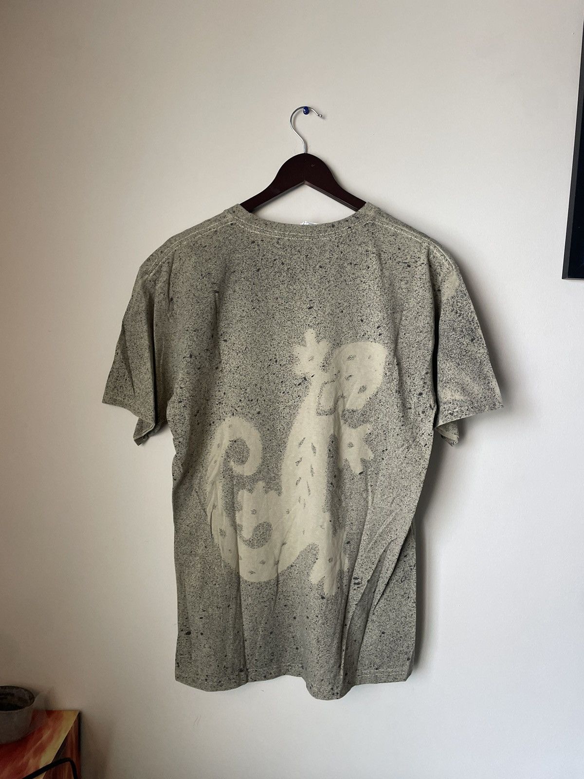 Delta Vintage y2k tulum lizard double sided tee Size US L / EU 52-54 / 3 - 5 Thumbnail