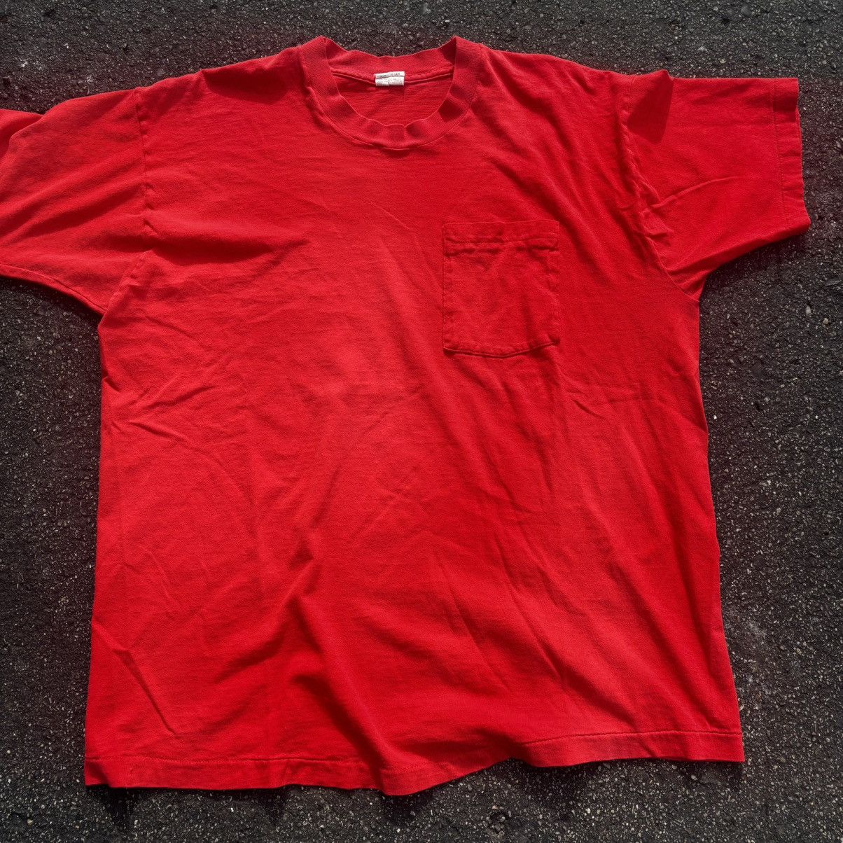 Fruit Of The Loom Vintage 1980s Fruit of the Loom Shirt Size US L / EU 52-54 / 3 - 2 Thumbnail