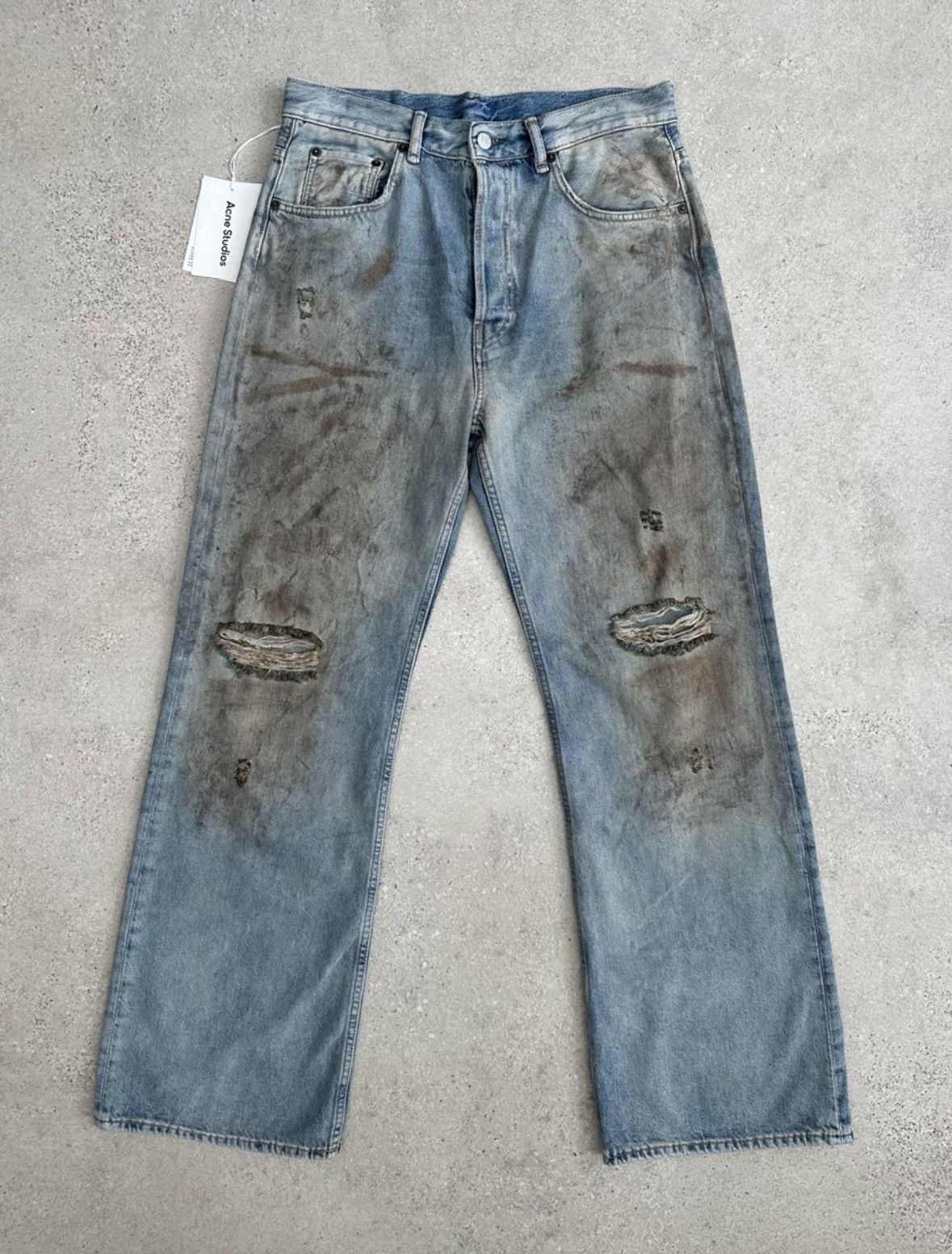 Acne Studios Acne studios denim jeans Size US 32 / EU 48 - 1 Thumbnail