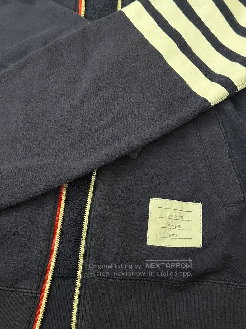 Thom Browne Thom Browne Solid color zippered jacket Size US M / EU 48-50 / 2 - 7 Thumbnail