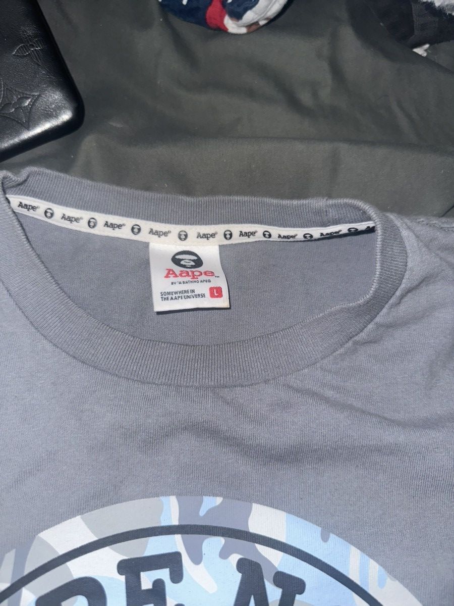 Aape AAPE by a Bathing Ape T-shirt Size US L / EU 52-54 / 3 - 4 Thumbnail