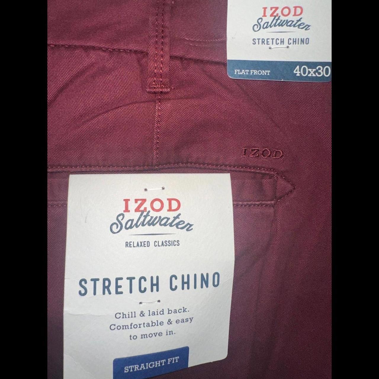 Izod New Mens Stretch Izod Chino Size US 40 / EU 56 - 4 Thumbnail