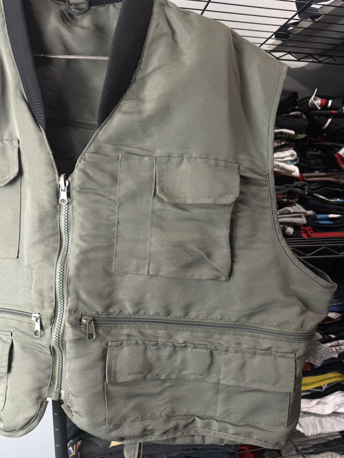 Vintage Vintage Ron Thompson 2 side Vest Military Hunter Size US XXL / EU 58 / 5 - 10 Thumbnail