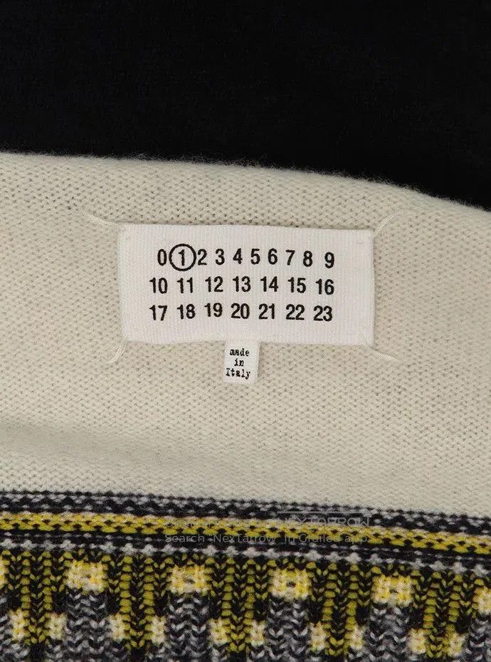 Maison Margiela Maison Margiela Knit Sweater with Patterns. Size M / US 6-8 / IT 42-44 - 5 Thumbnail