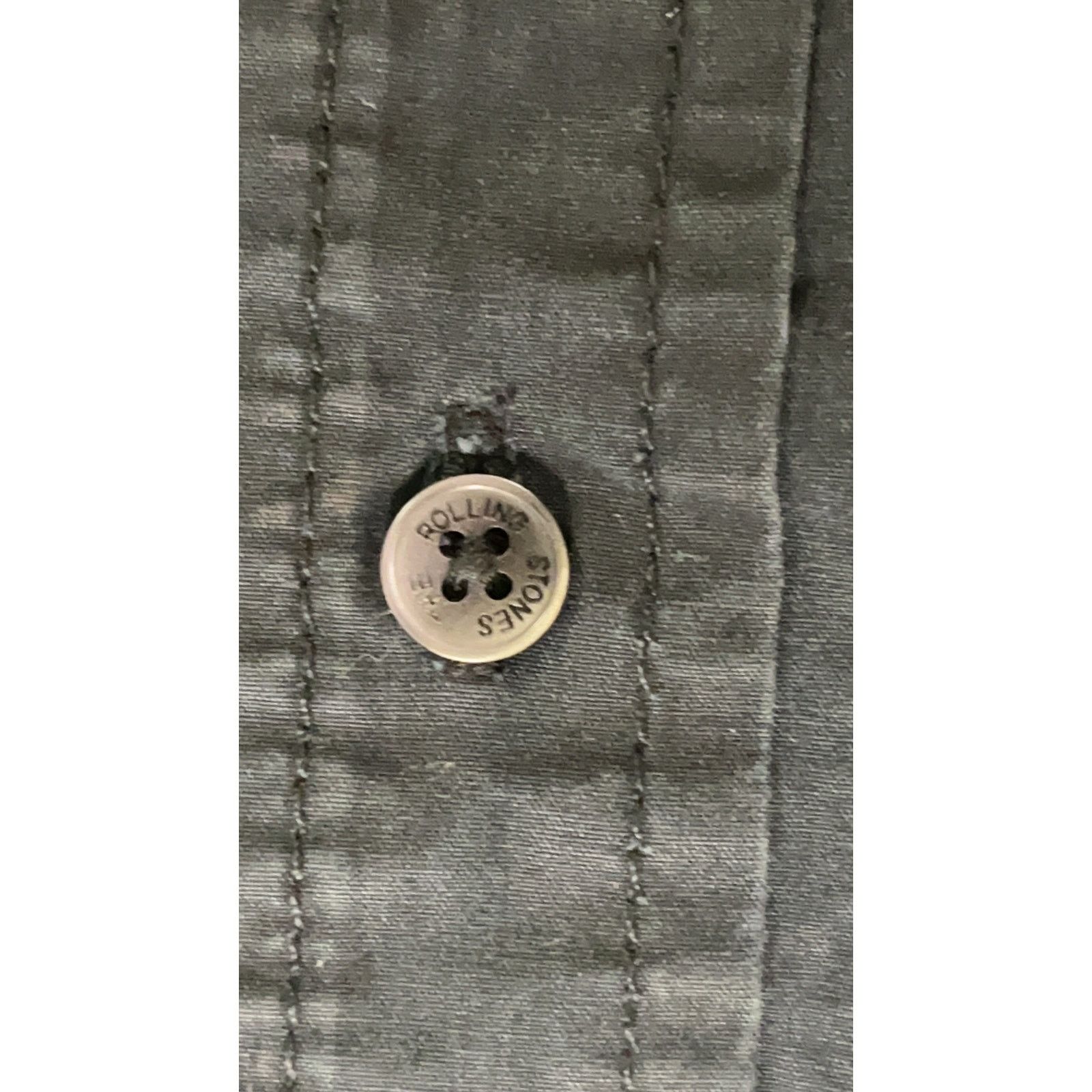 Other Rolling Stones Riff Stars Shirt Button Front 100% Cotton M Size US M / EU 48-50 / 2 - 12 Thumbnail
