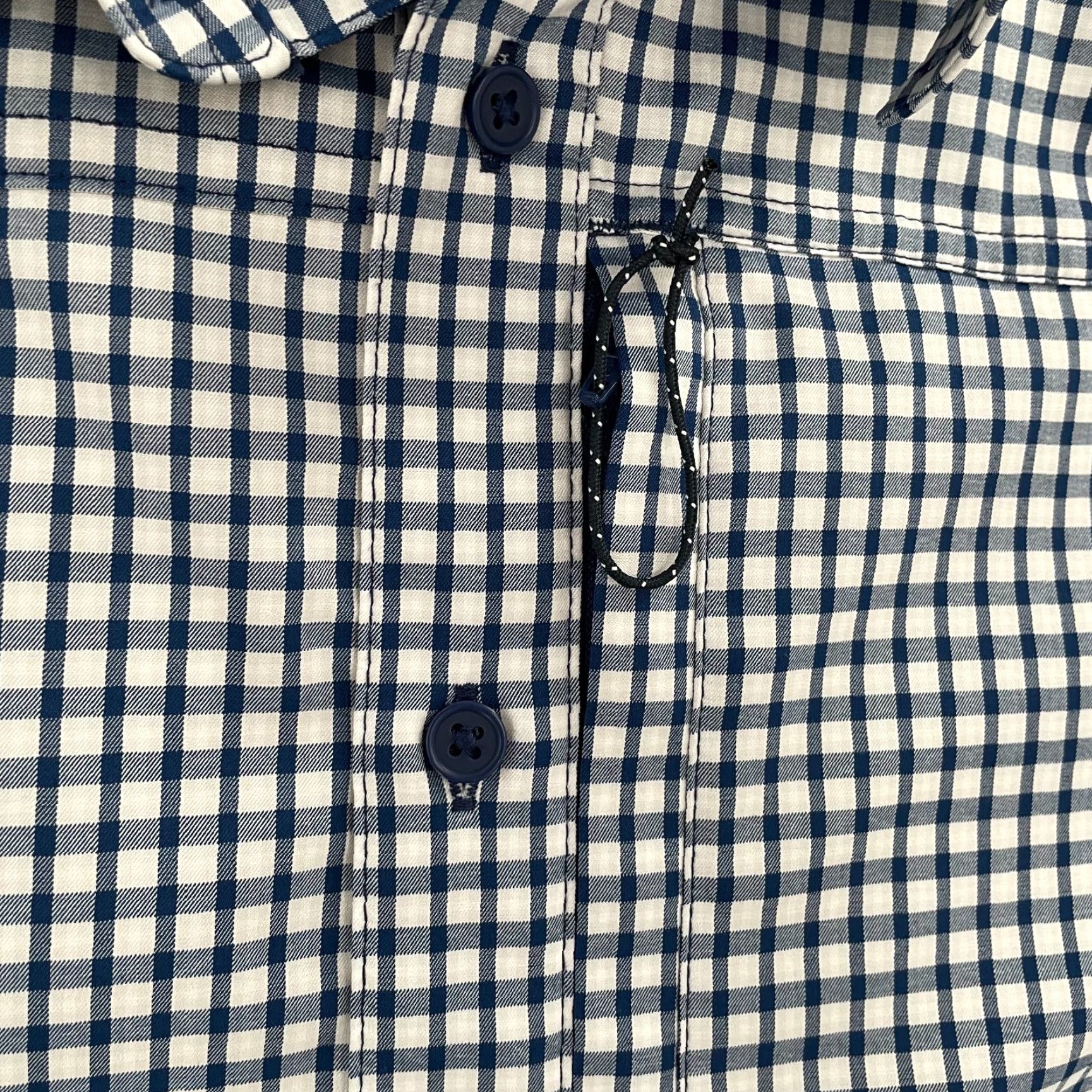 Costa Del Mar Costa Del Mar Shirt Adult Small Blue Plaid Button Down Mens S NEW Hybrid Tech Moisture Wicking Lightweight Casual Size US S / EU 44-46 / 1 - 4 Thumbnail