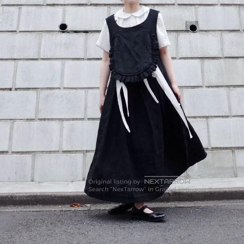 Comme des Garcons Comme Des Garcons Rose Dark Pattern Dress Size M / US 6-8 / IT 42-44 - 4 Thumbnail