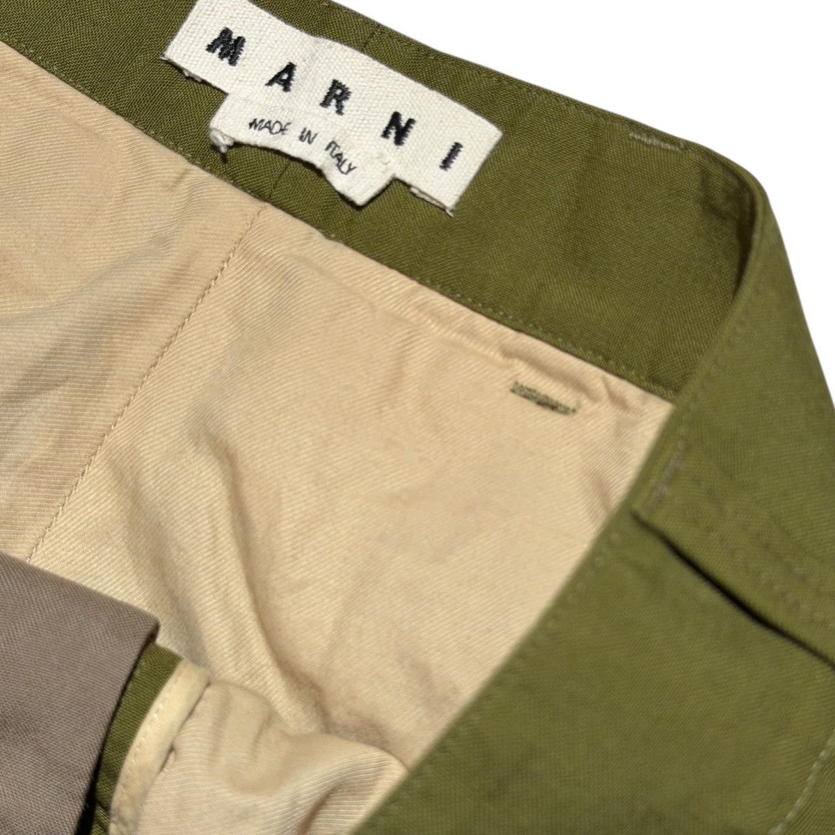Marni Two tone leg cargo trouser Size US 32 / EU 48 - 3 Thumbnail