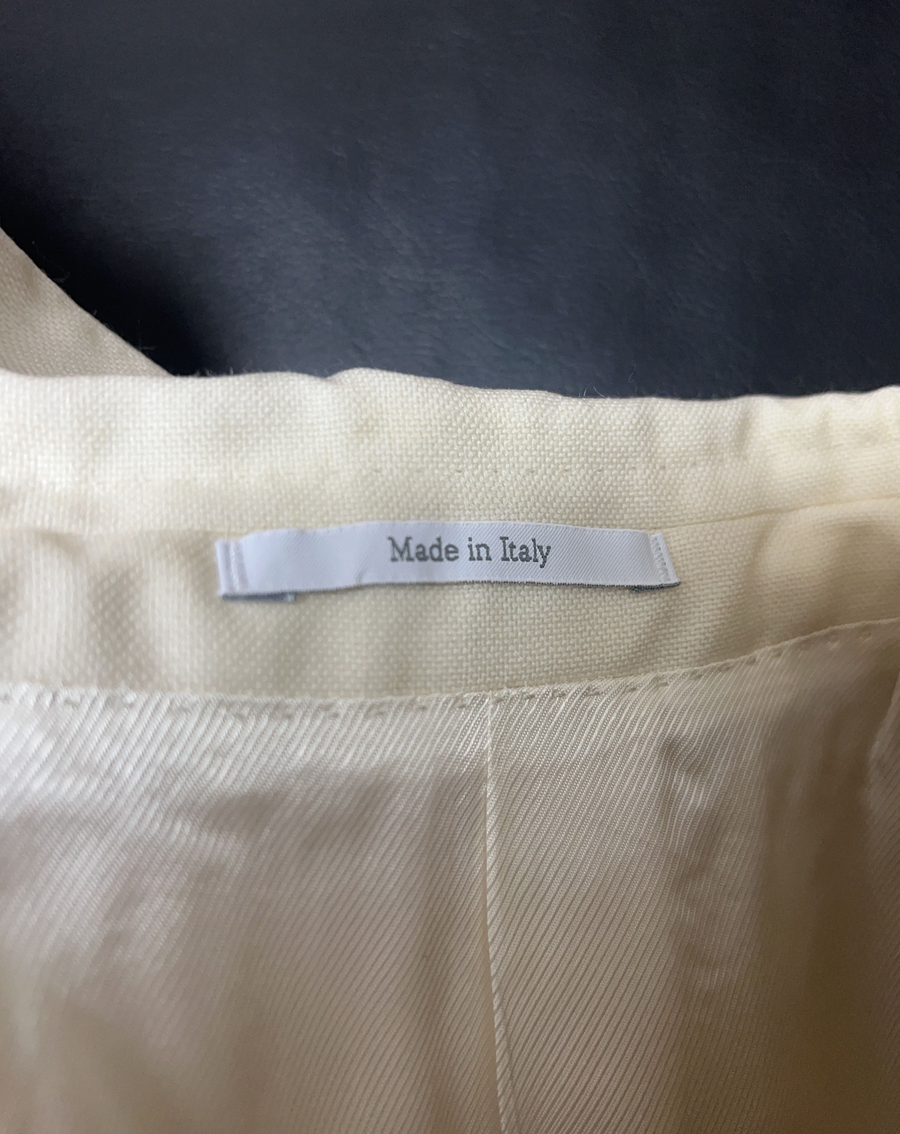 Gucci Gucci Off white Tuxedo jacket Size XL / US 12-14 / IT 48-50 - 6 Thumbnail