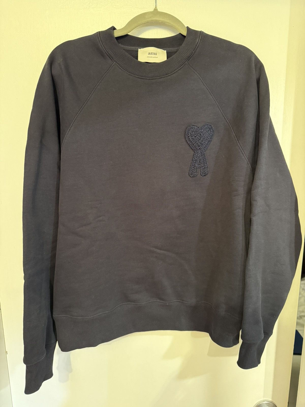 AMI Ami crew neck Size US L / EU 52-54 / 3 - 1 Thumbnail