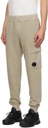 C.P. Company o1y1224 Logo Cargo Pant in Khaki Size US 28 / EU 44 - 4 Thumbnail