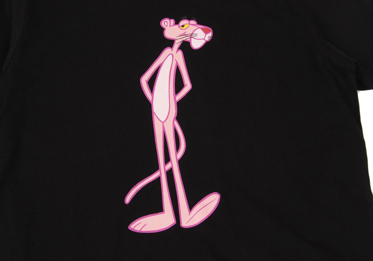 Comme des Garcons Homme Plus Pink Panther T-Shirt in Black Size S Size US S / EU 44-46 / 1 - 7 Thumbnail