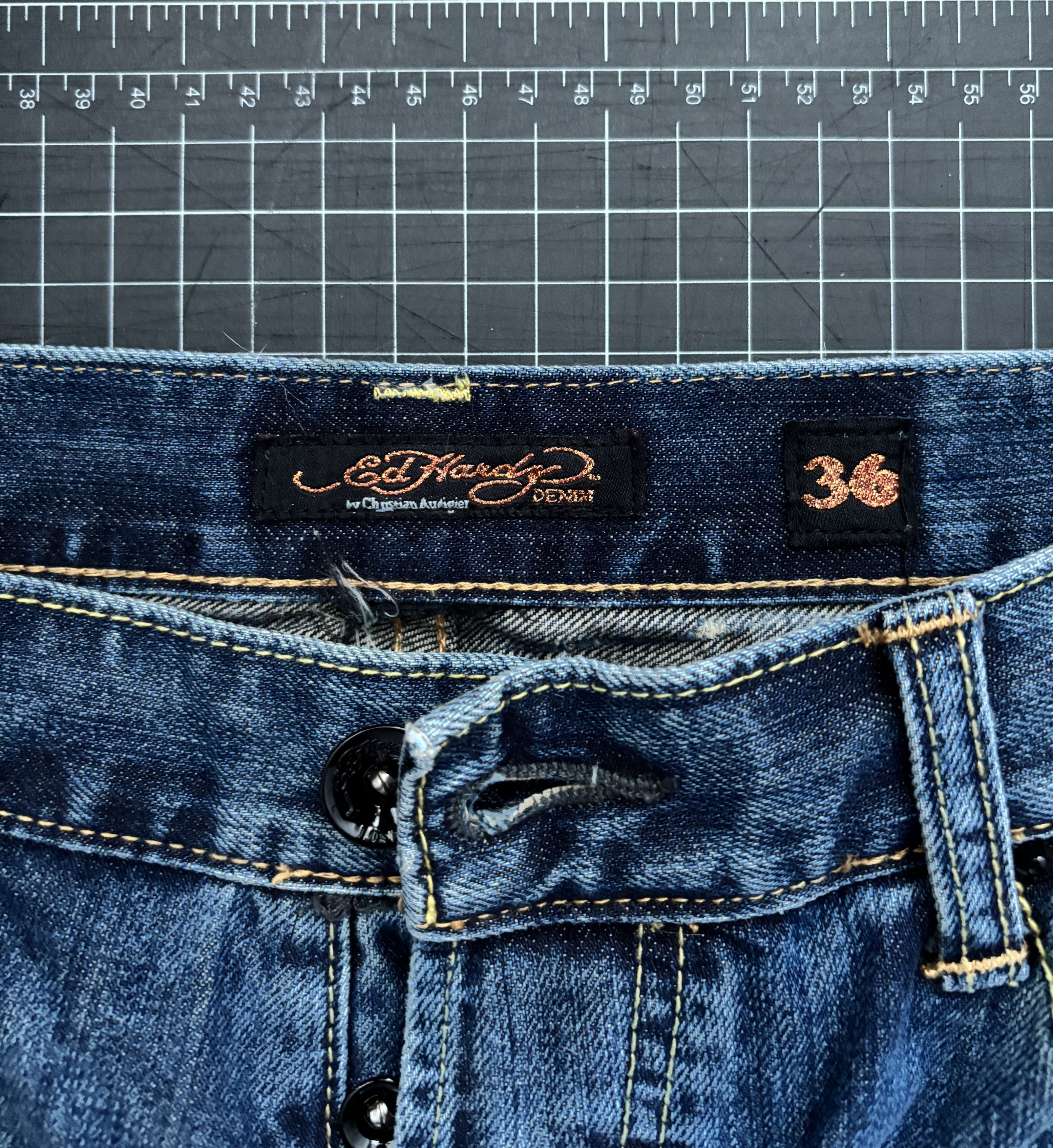 Ed Hardy Ed Hardy Denim Size US 36 / EU 52 - 2 Thumbnail