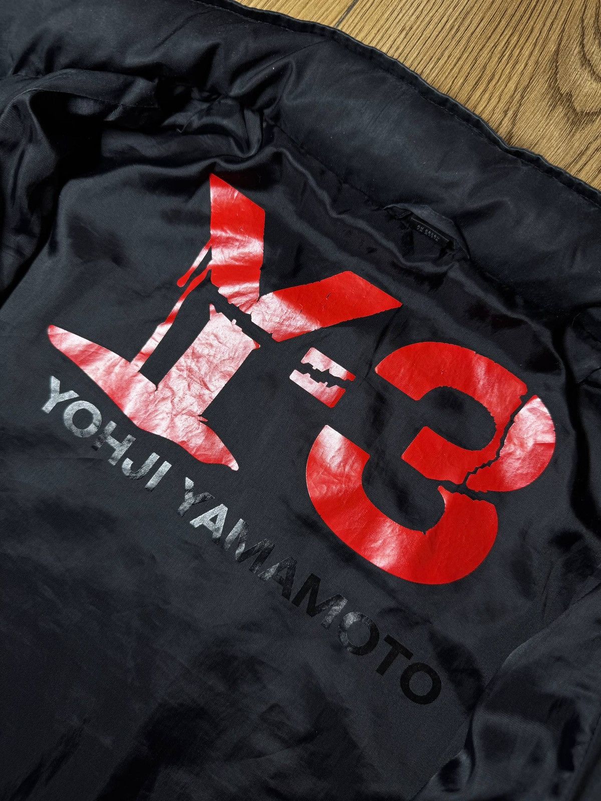 Y-3 Yohji Yamamoto Adidas Y-3 Men’s Black Jacket Streetwear Size US XXL / EU 58 / 5 - 15 Thumbnail