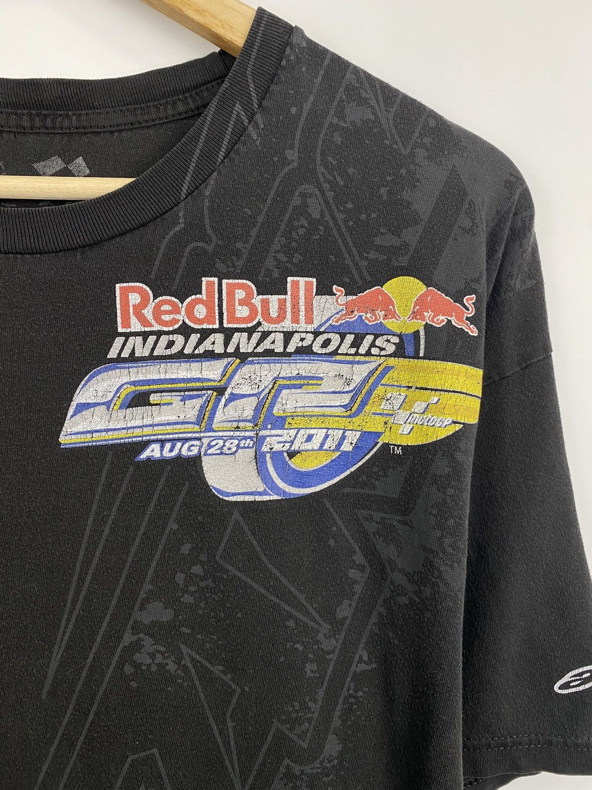 Alpinestars 🇺🇸 Vintage AlpineStars Red Bull Indianapolis Racing T-Shirt Size US XL / EU 56 / 4 - 4 Thumbnail