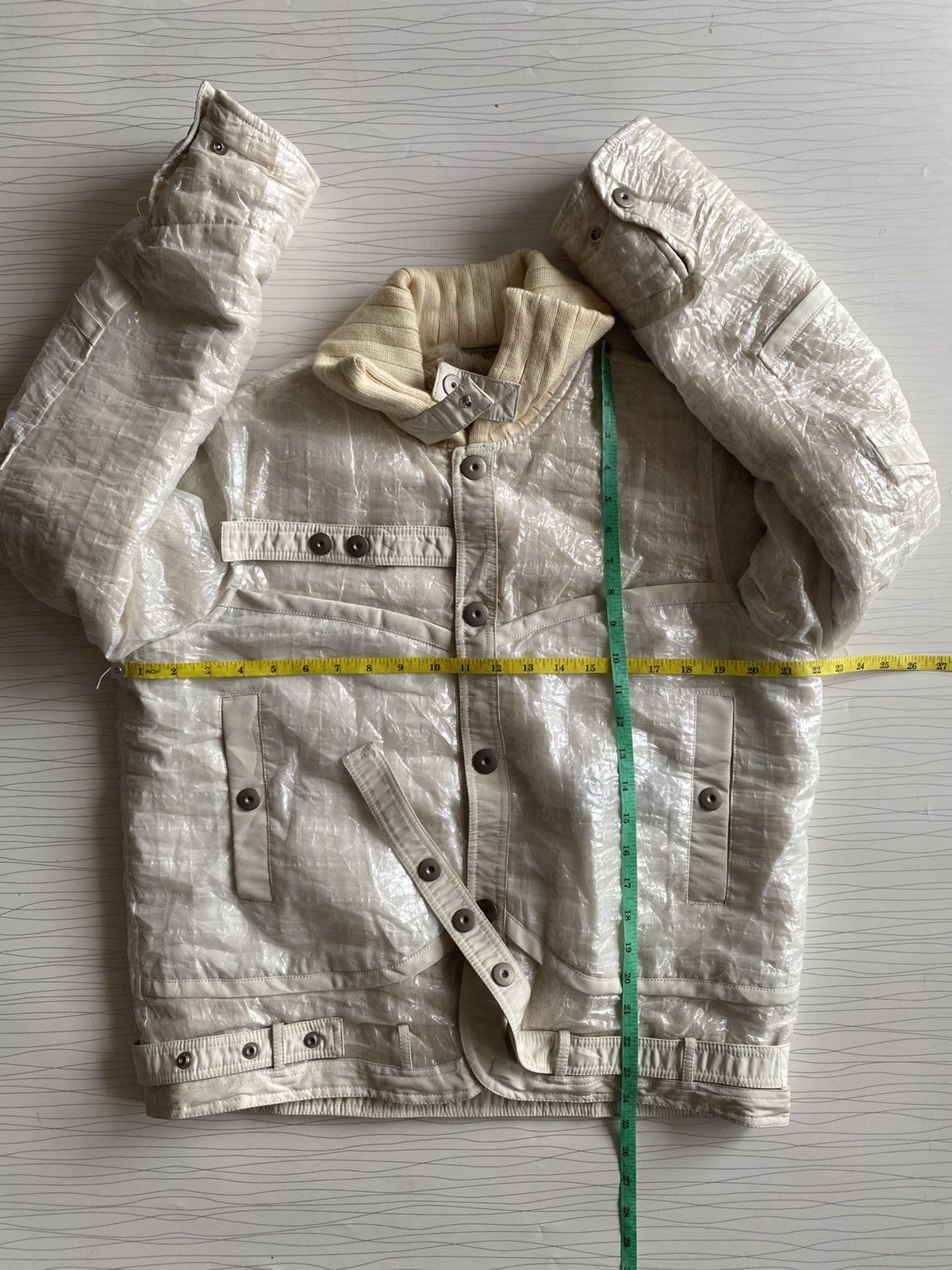 Beauty Beast × Japanese Brand Japanese Hosokawa Balenciaga Style Jacket Size US M / EU 48-50 / 2 - 17 Thumbnail