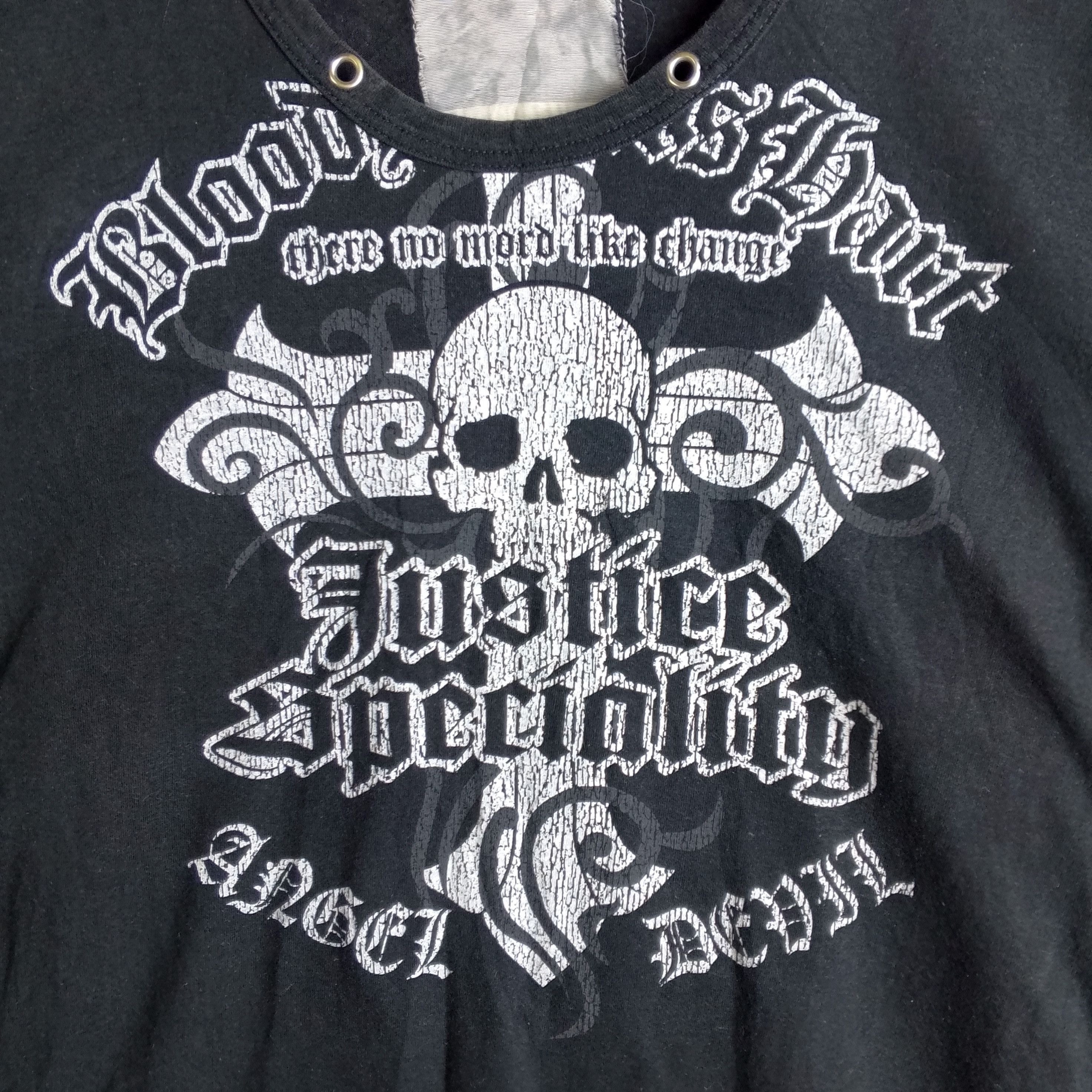 If Six Was Nine Justice Speciality Skull Cross Ifsixwasnine Lgb Style Size US S / EU 44-46 / 1 - 3 Thumbnail