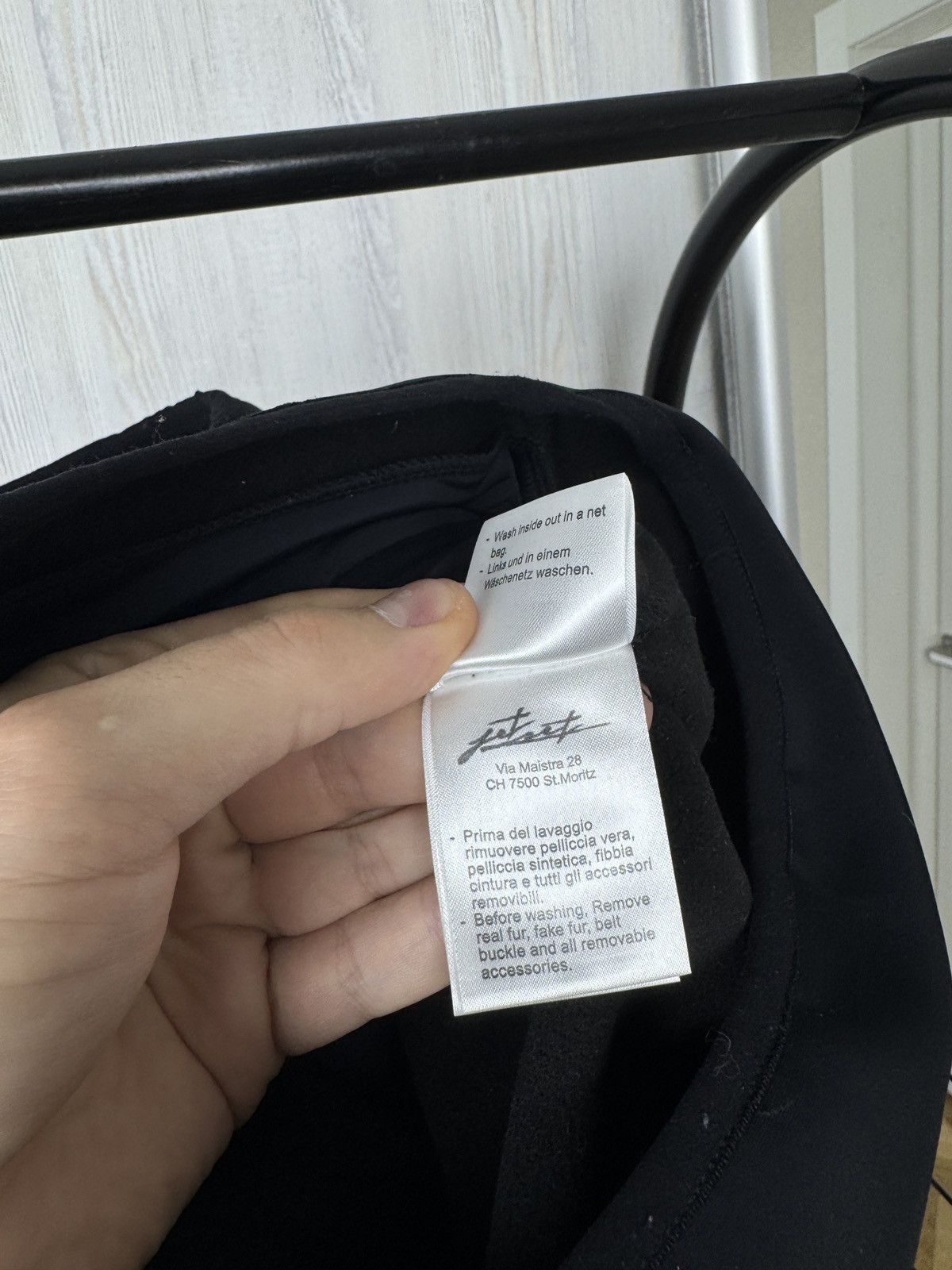 JET SET Jet Set black star full zip jacket Size US M / EU 48-50 / 2 - 17 Thumbnail