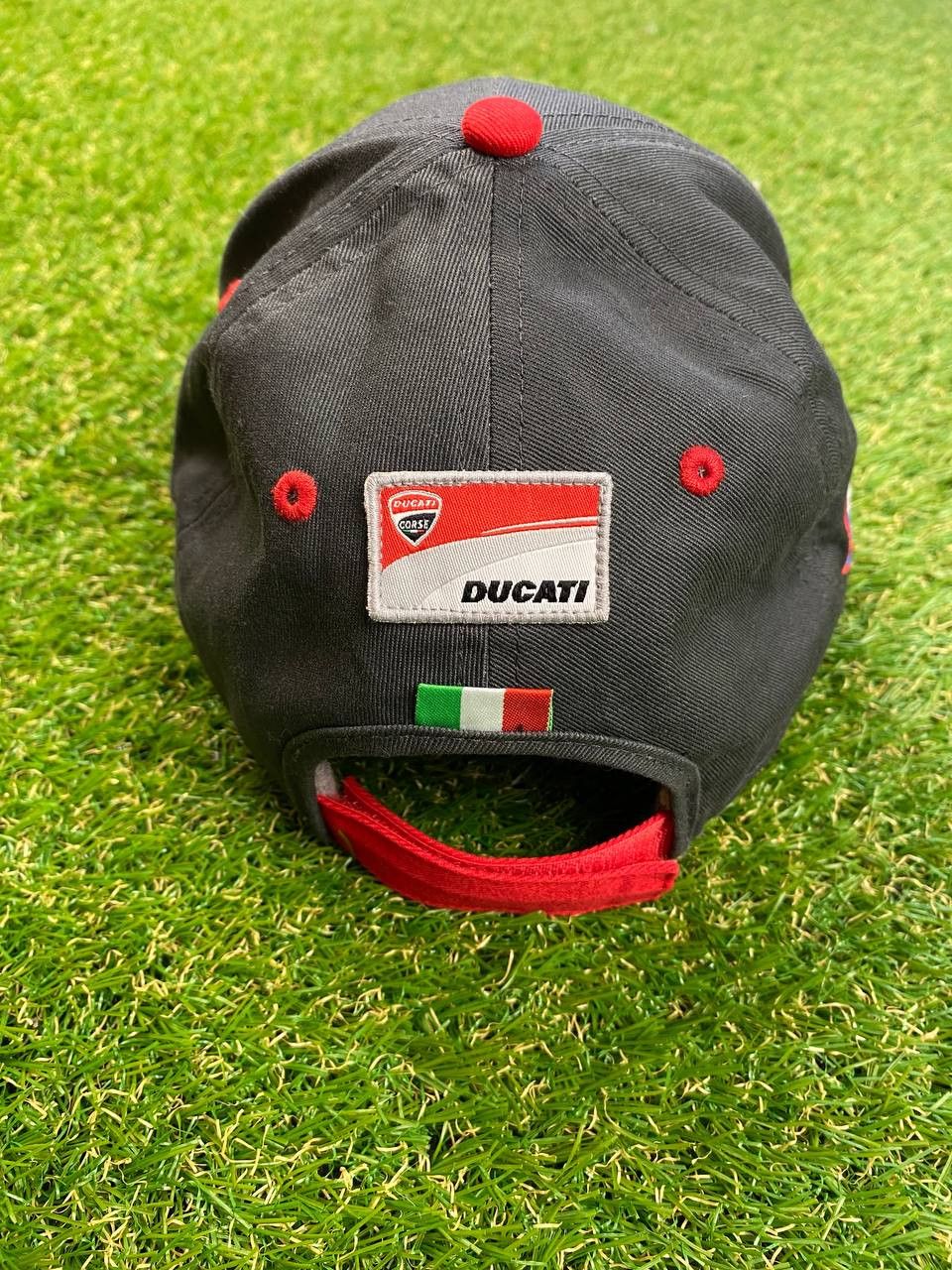 Ducati Ducati Corse Racing y2k 99 04 Cap Snapback Size ONE SIZE - 3 Thumbnail