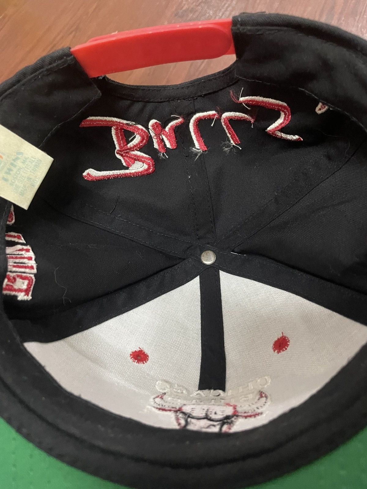Vintage Vintage 90's Chicago Bulls Snapback Twin Enterprise NBA Size ONE SIZE - 8 Thumbnail