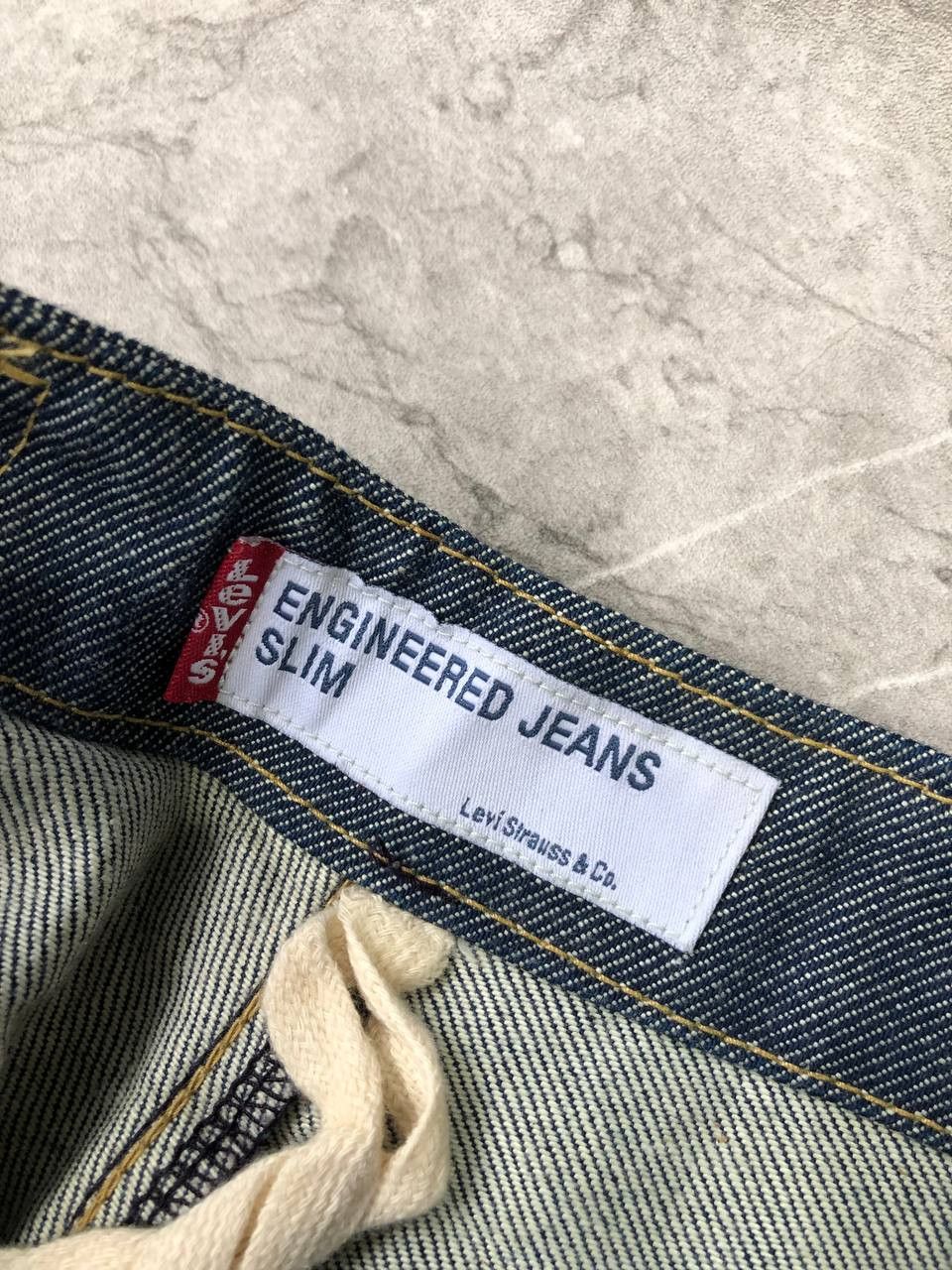Levi's Vintage Levi's Engineered Japan Jeans Size US 28 / EU 44 - 4 Thumbnail
